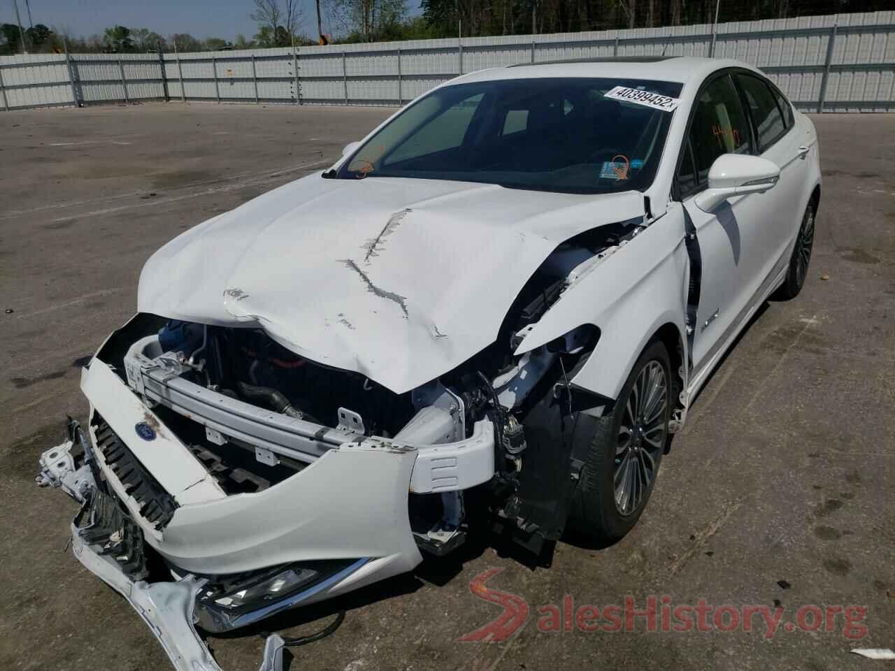 3FA6P0RU4JR148607 2018 FORD FUSION