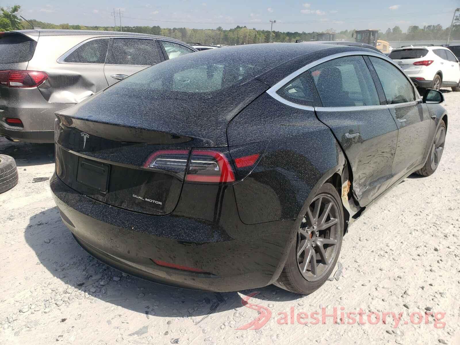 5YJ3E1EB2JF178624 2018 TESLA MODEL 3