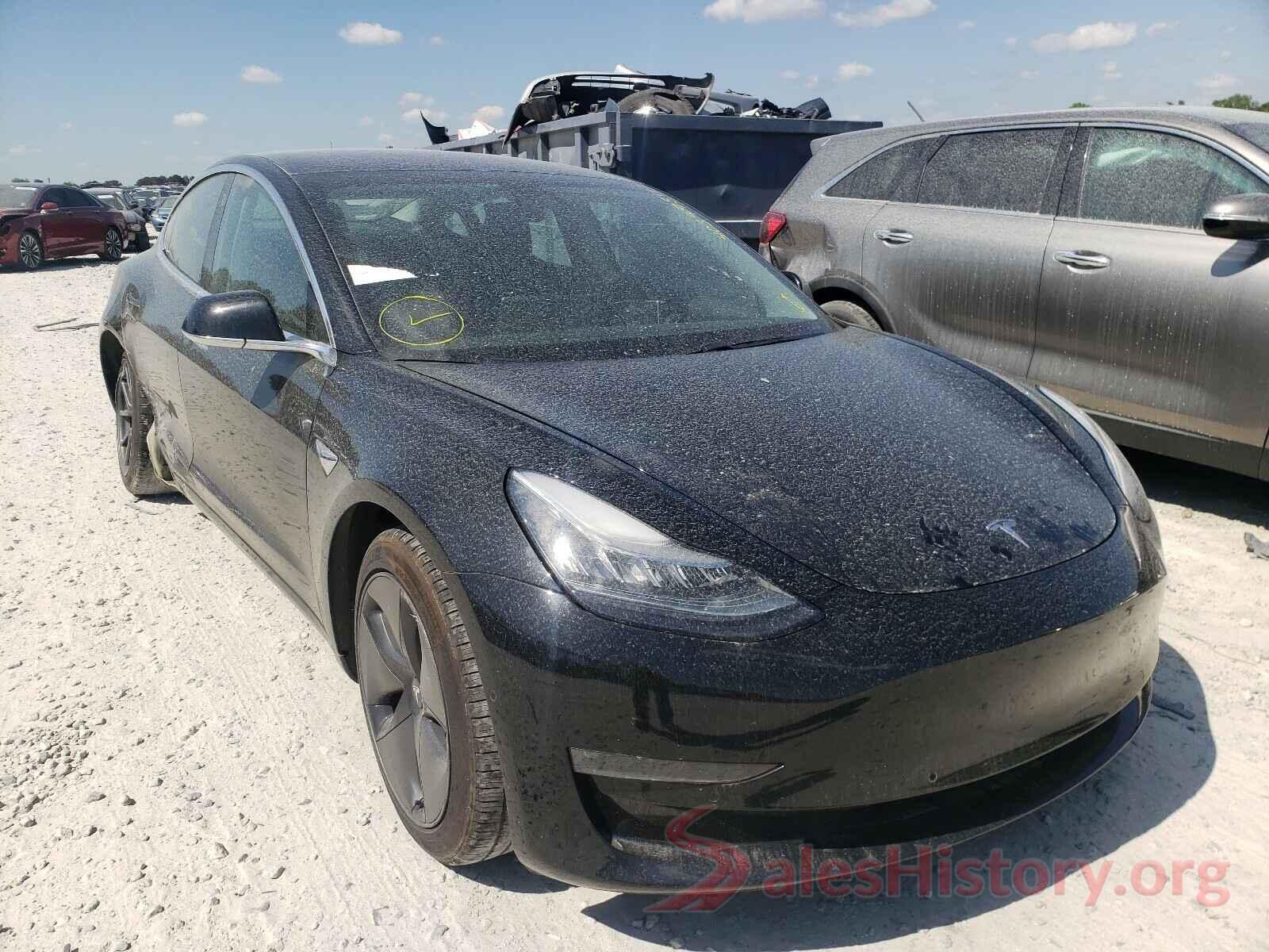 5YJ3E1EB2JF178624 2018 TESLA MODEL 3