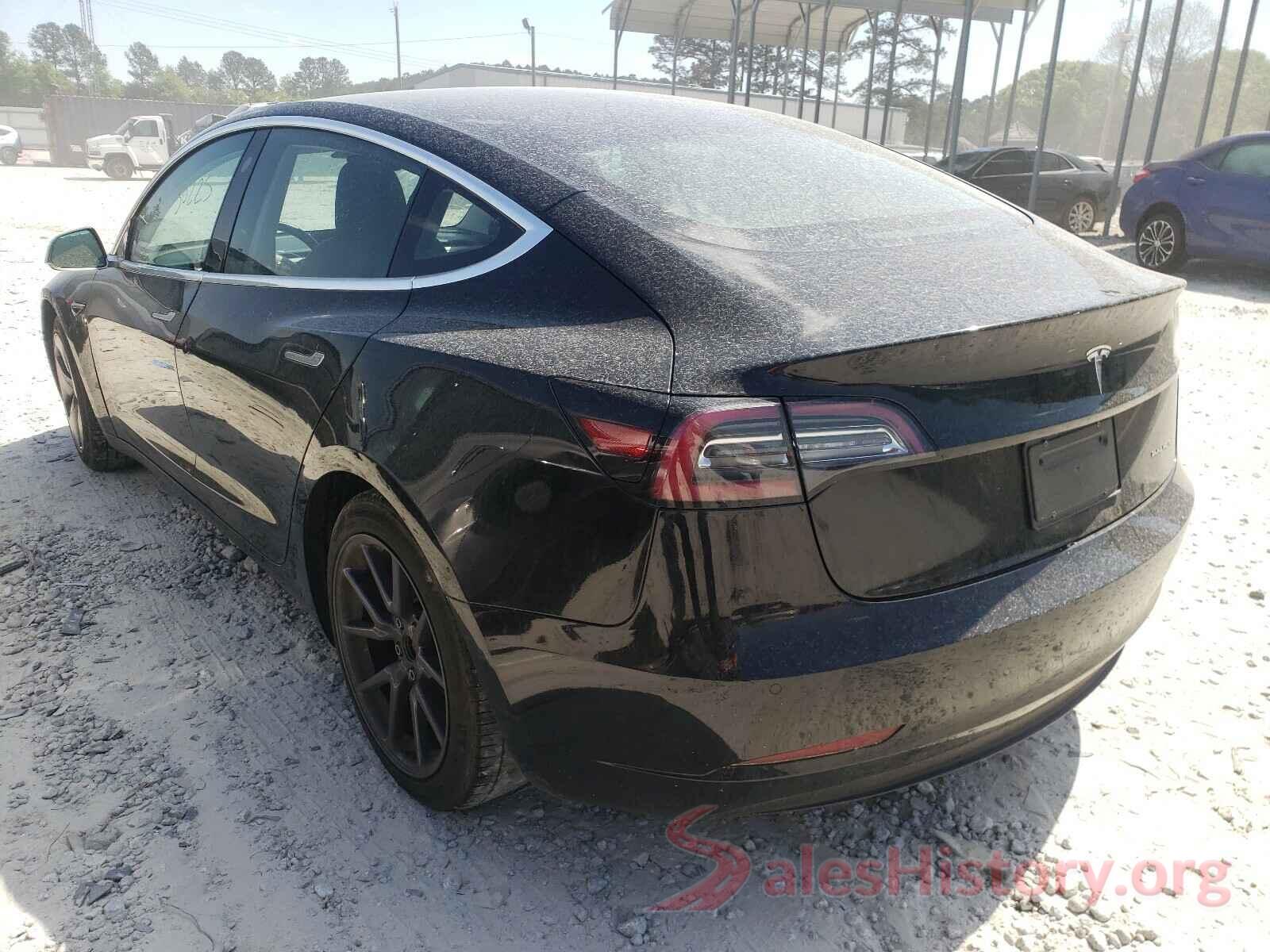 5YJ3E1EB2JF178624 2018 TESLA MODEL 3