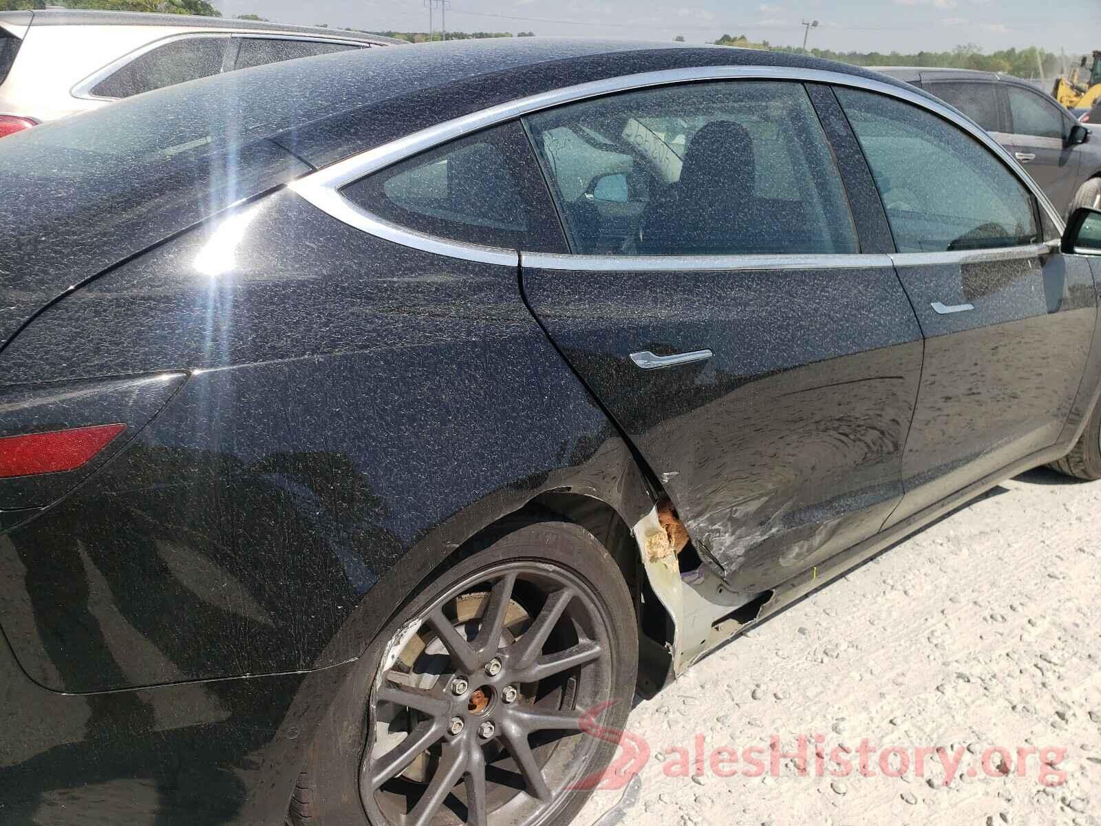 5YJ3E1EB2JF178624 2018 TESLA MODEL 3