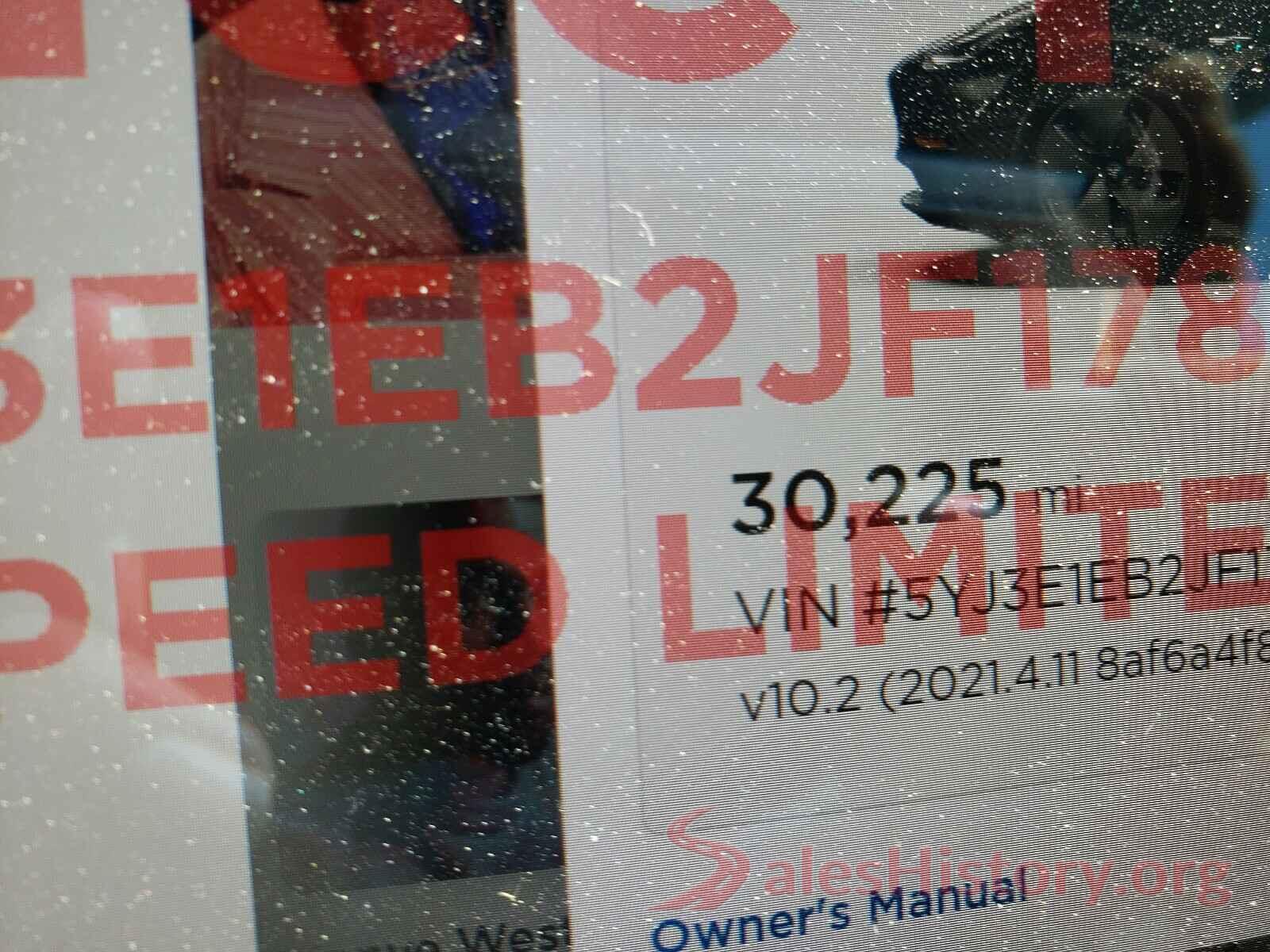 5YJ3E1EB2JF178624 2018 TESLA MODEL 3