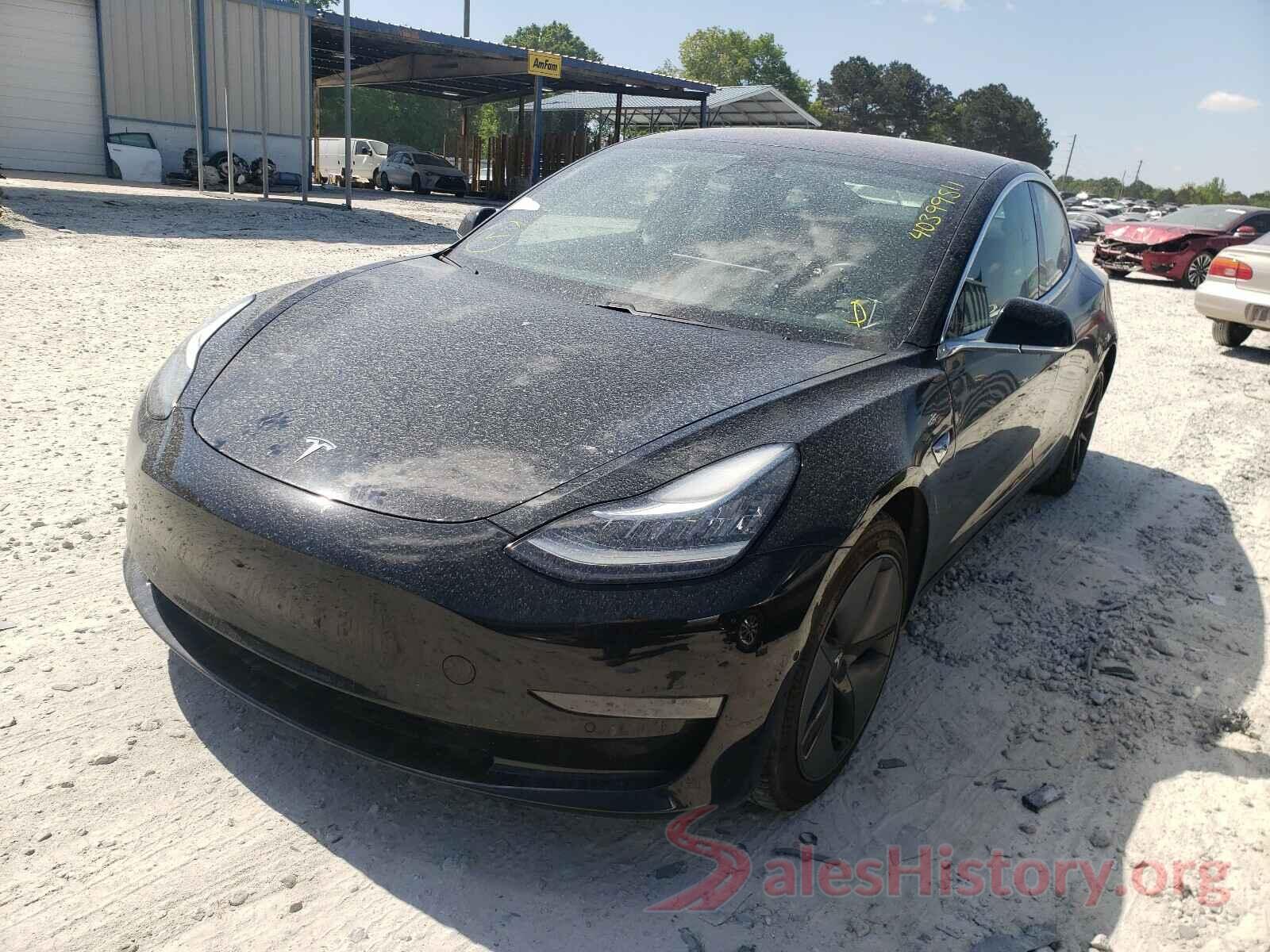 5YJ3E1EB2JF178624 2018 TESLA MODEL 3