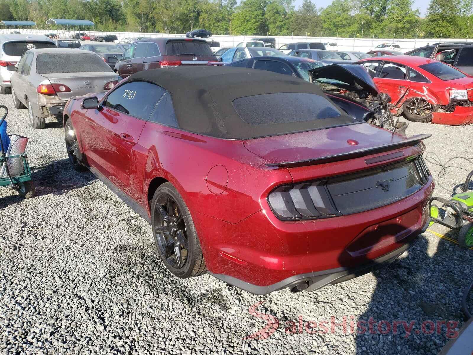 1FATP8UH4K5199864 2019 FORD MUSTANG