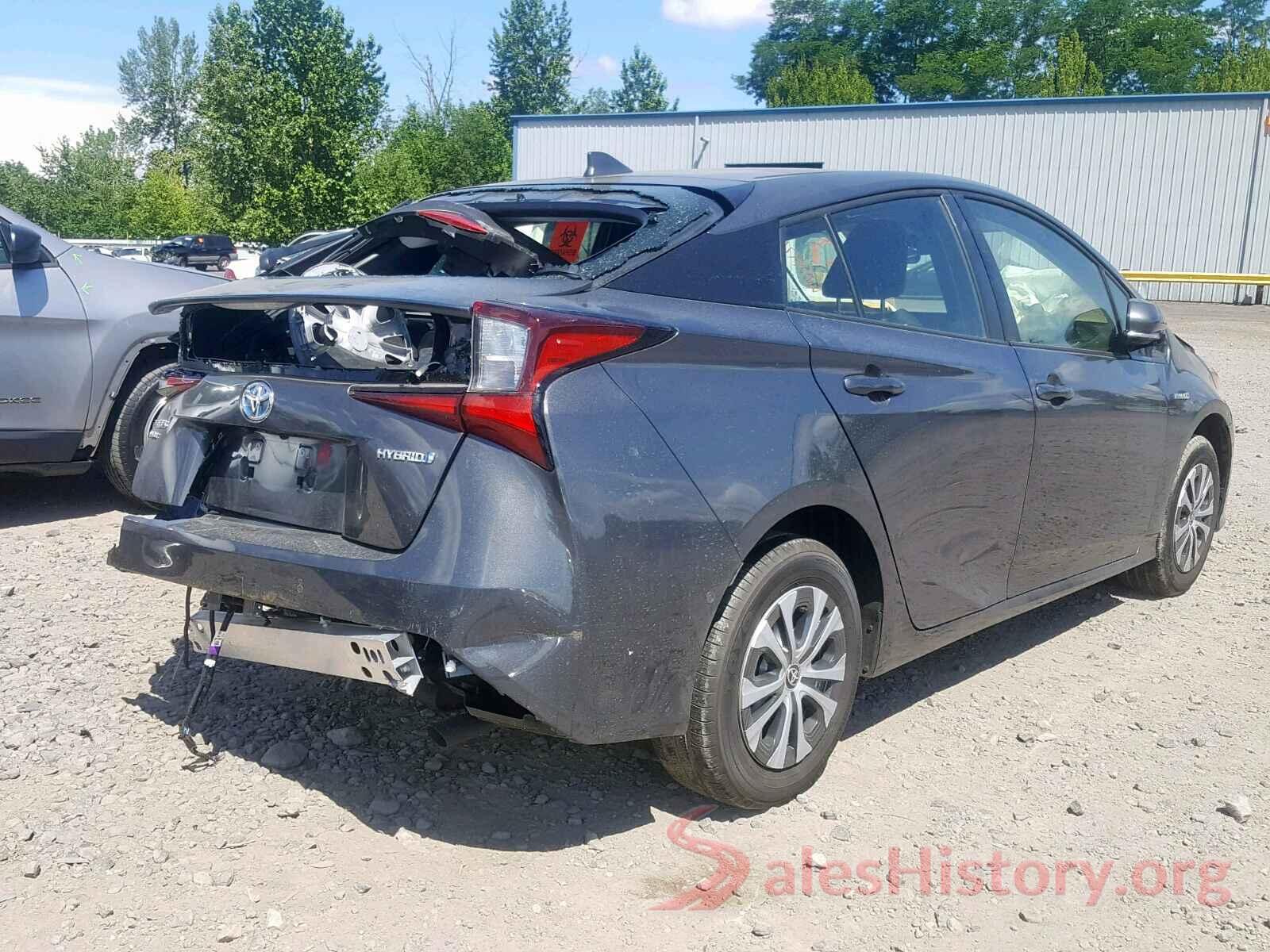 JTDL9RFU9K3005345 2019 TOYOTA PRIUS