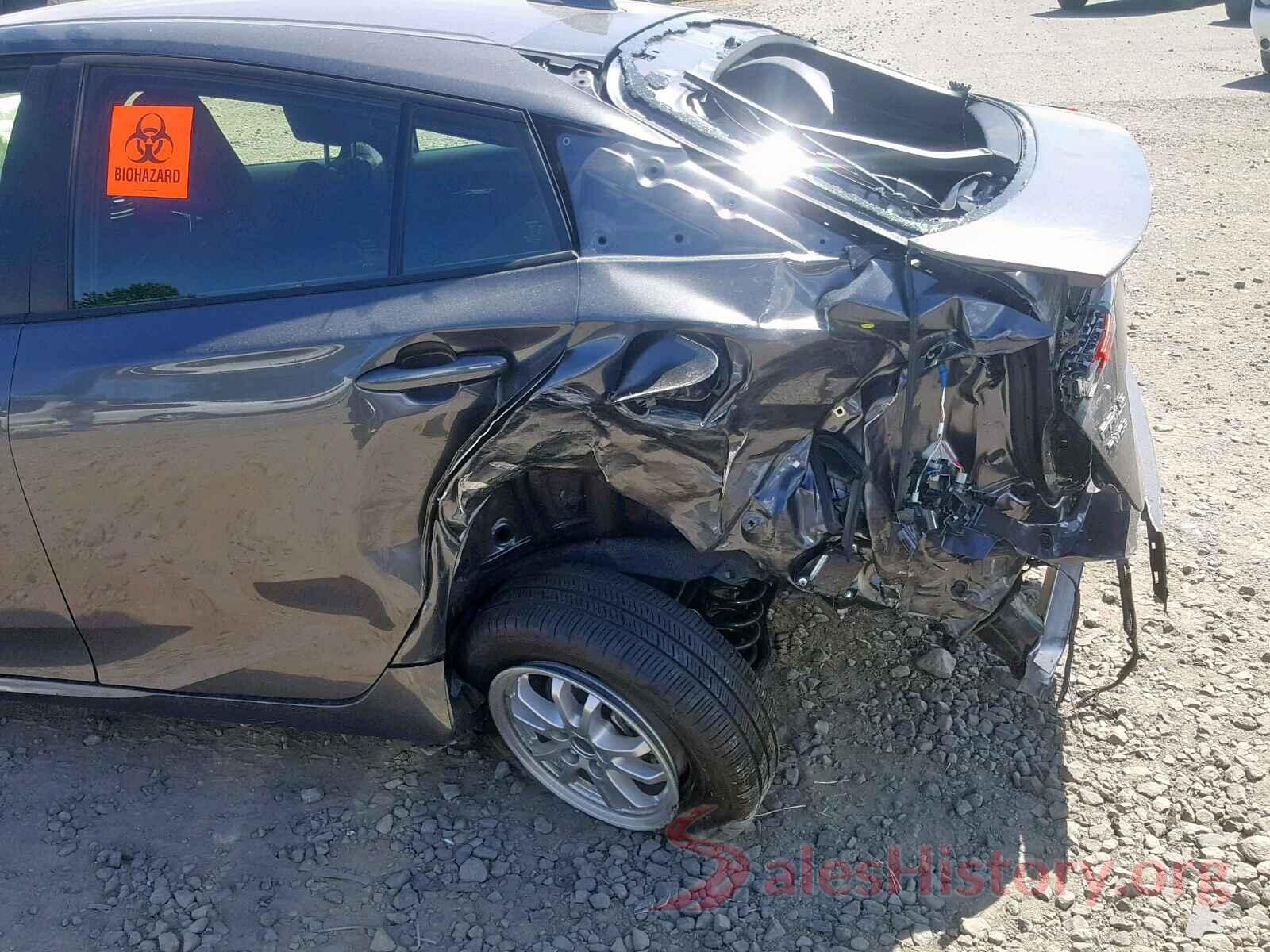 JTDL9RFU9K3005345 2019 TOYOTA PRIUS