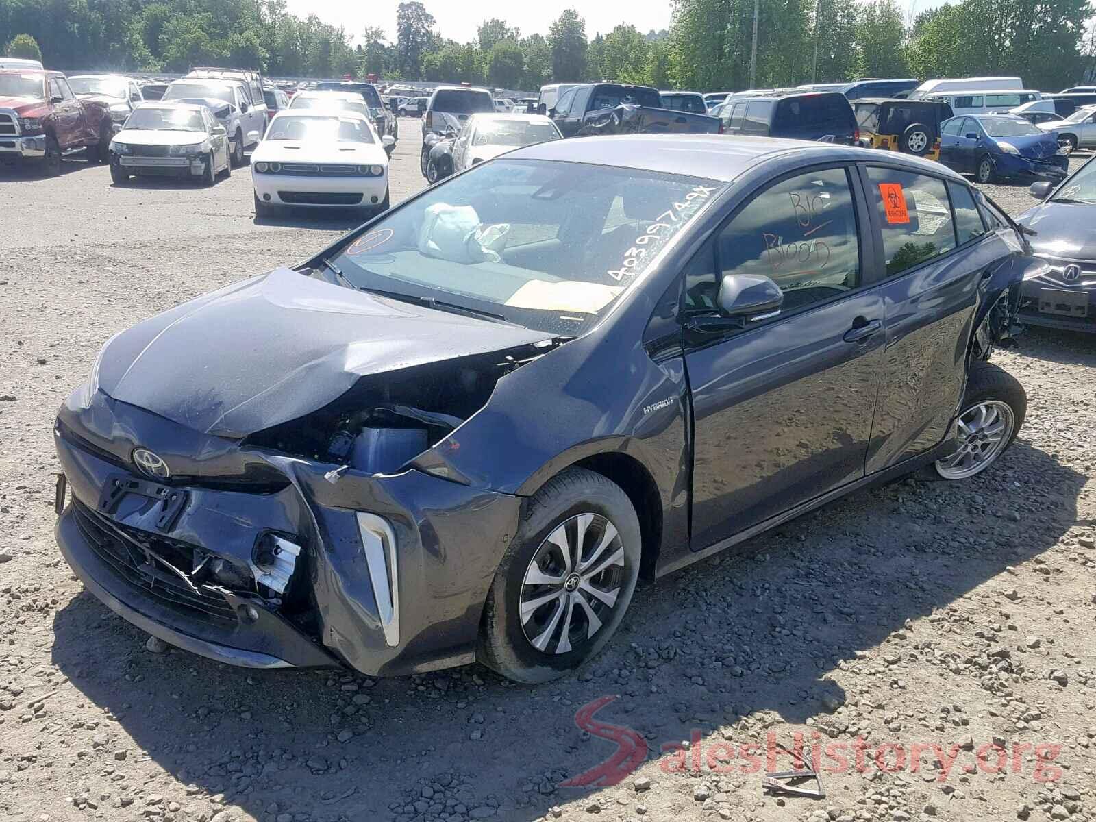 JTDL9RFU9K3005345 2019 TOYOTA PRIUS