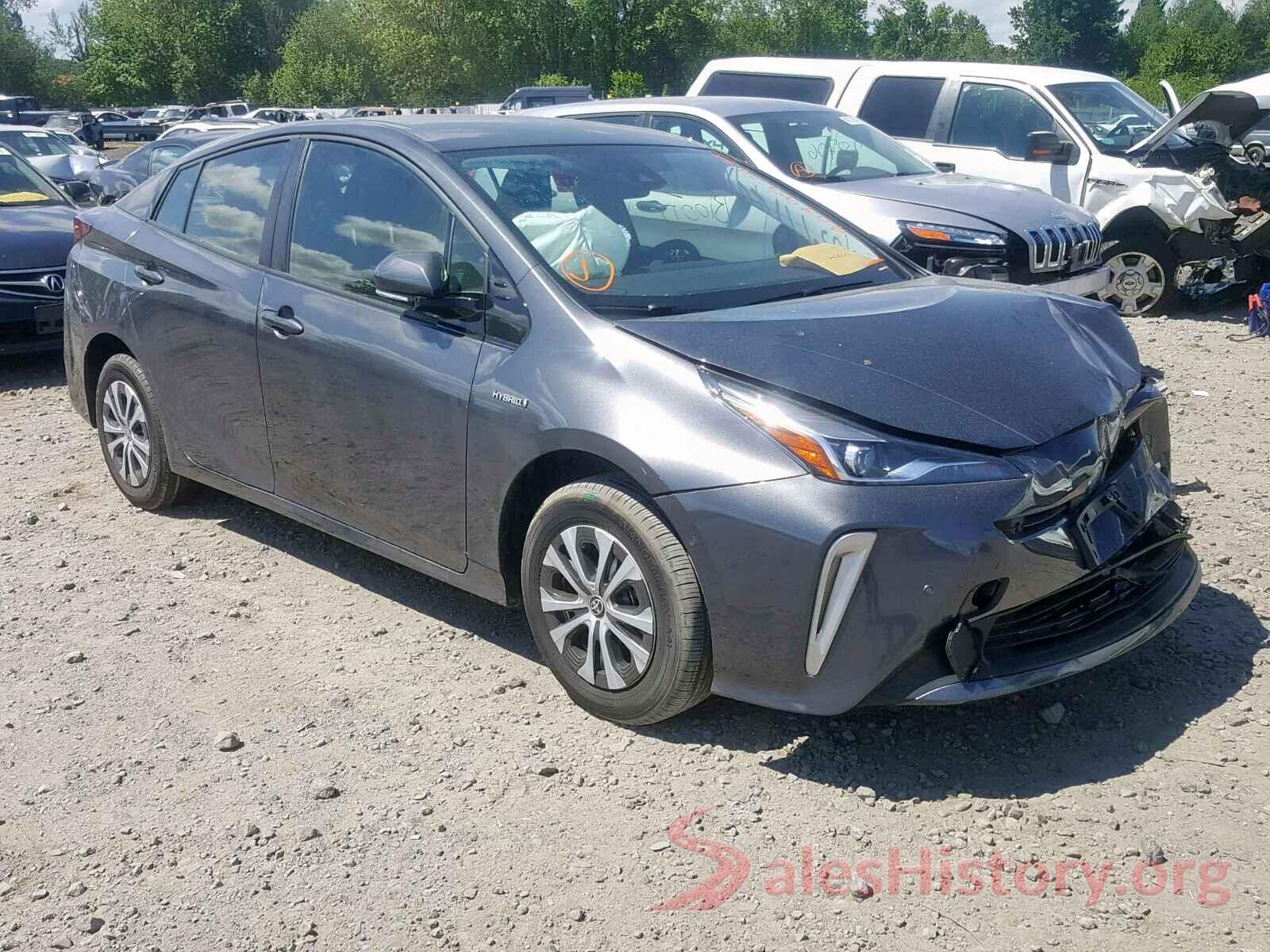 JTDL9RFU9K3005345 2019 TOYOTA PRIUS