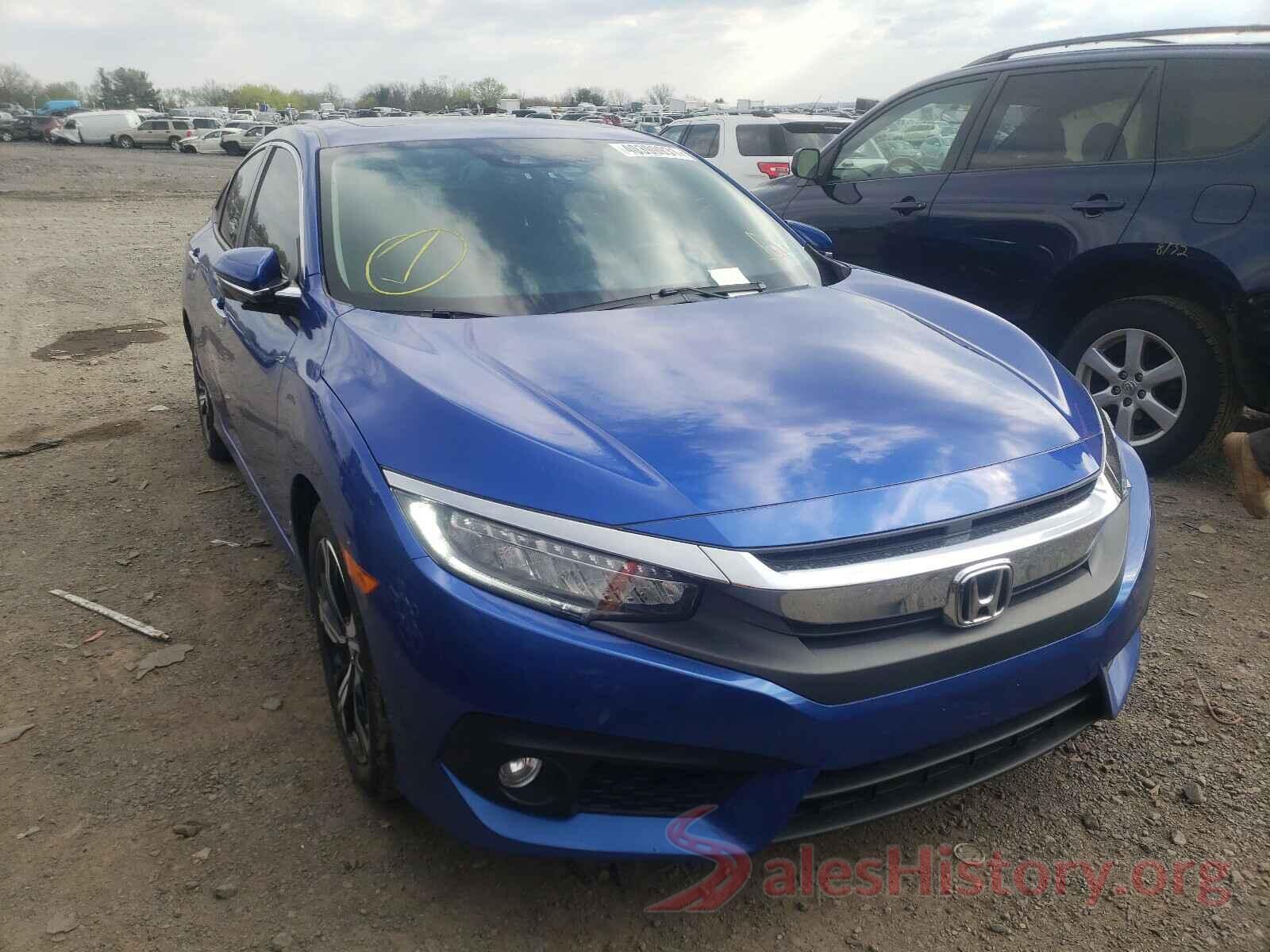 19XFC1F91HE203186 2017 HONDA CIVIC