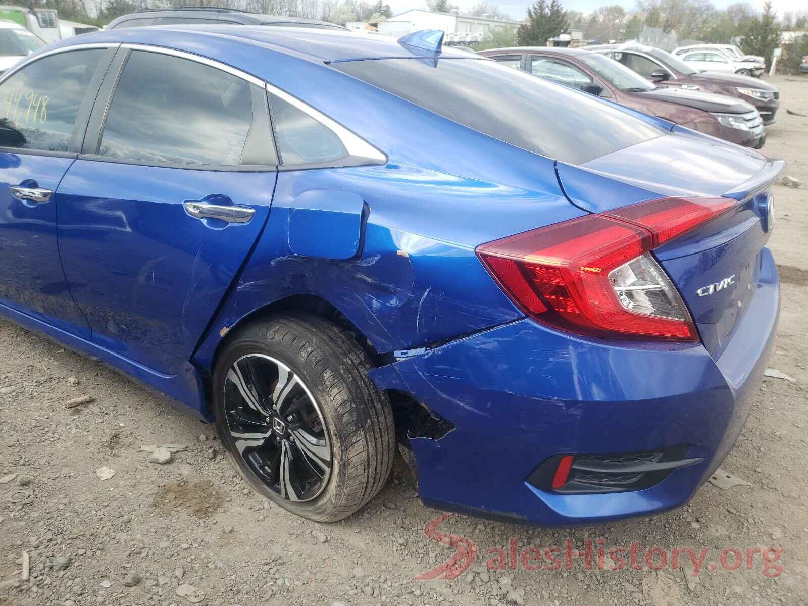 19XFC1F91HE203186 2017 HONDA CIVIC