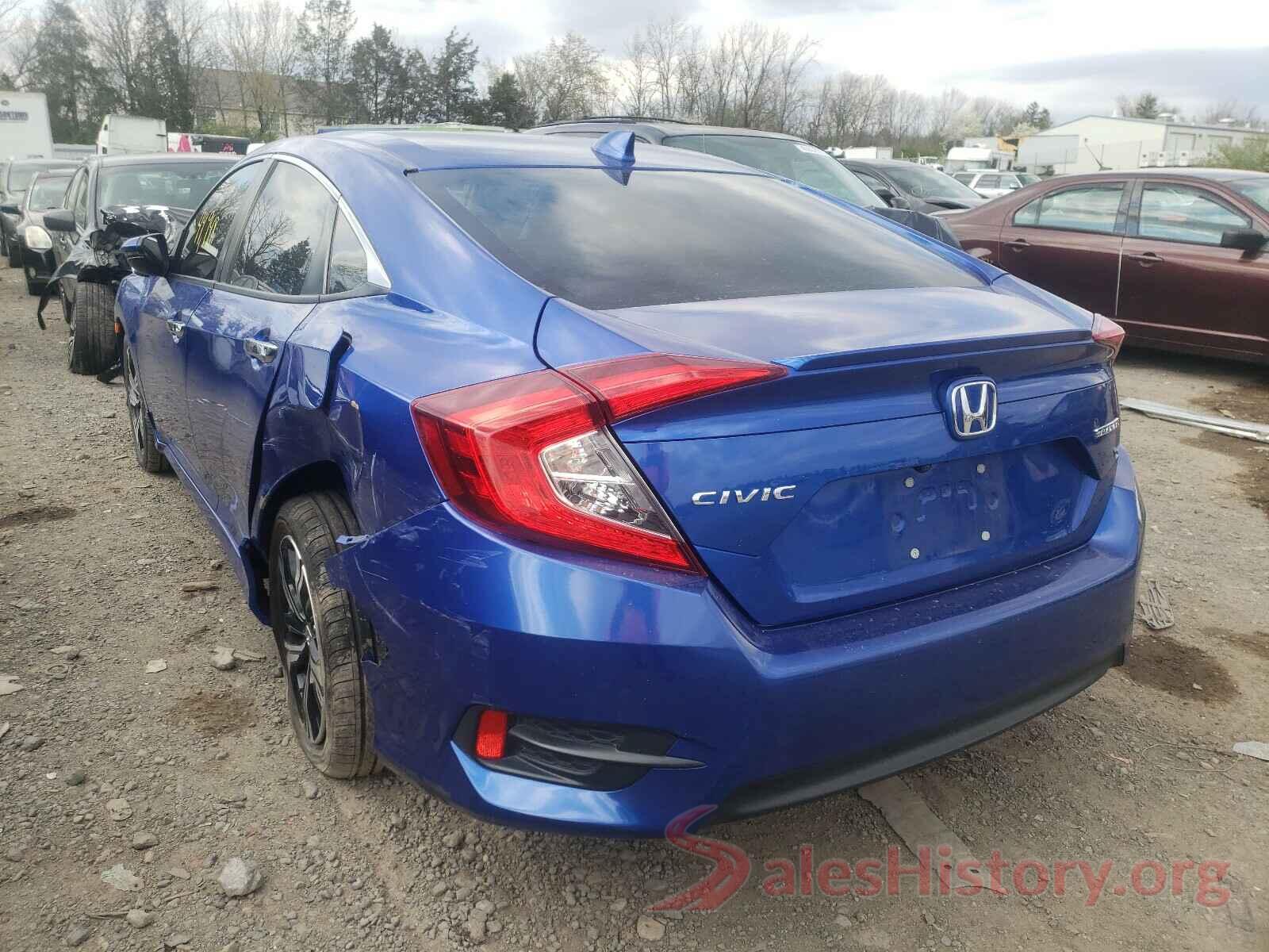 19XFC1F91HE203186 2017 HONDA CIVIC