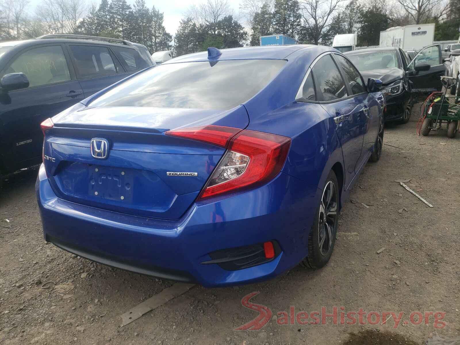 19XFC1F91HE203186 2017 HONDA CIVIC