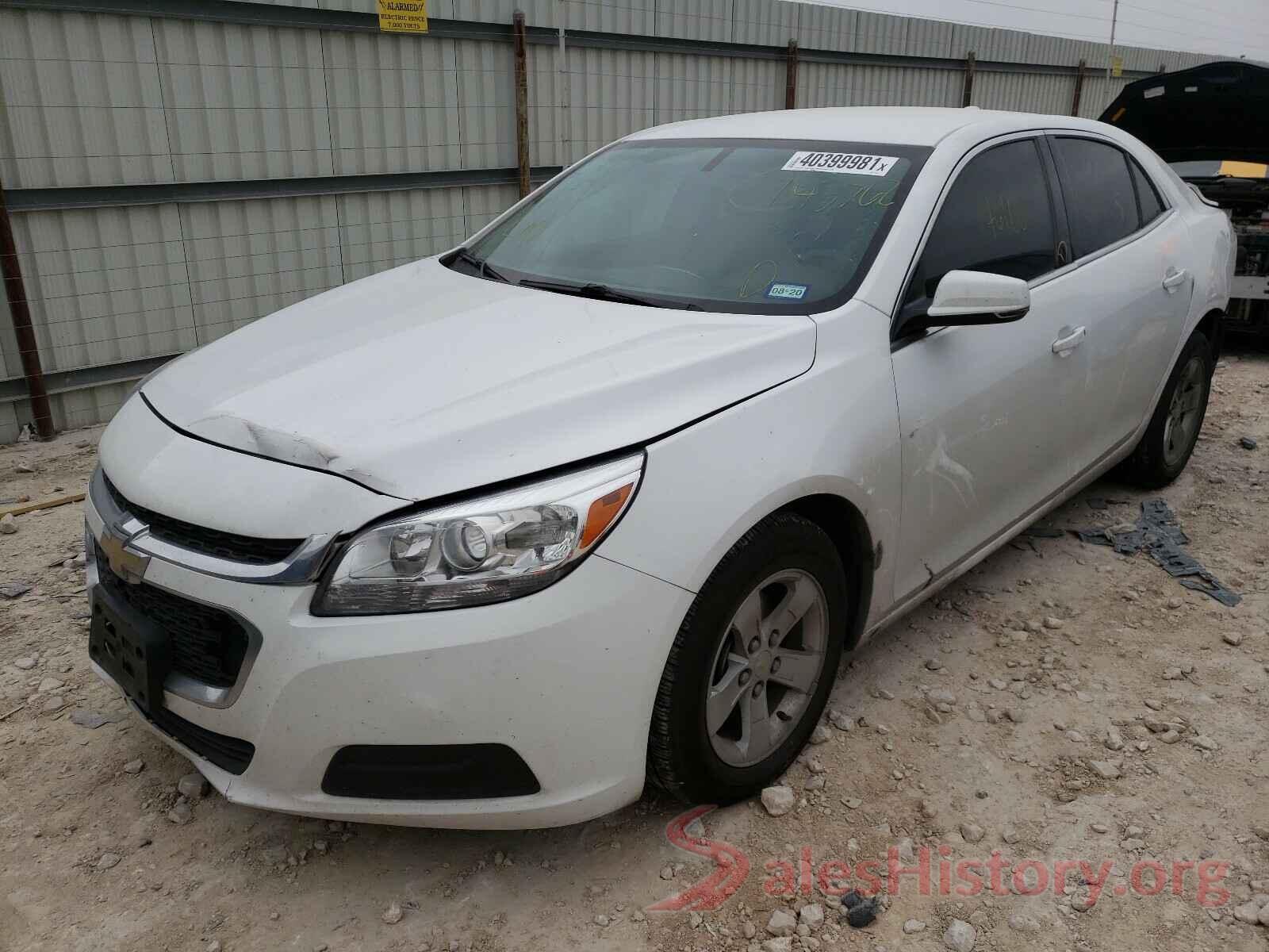 1G11C5SA8GF143762 2016 CHEVROLET MALIBU