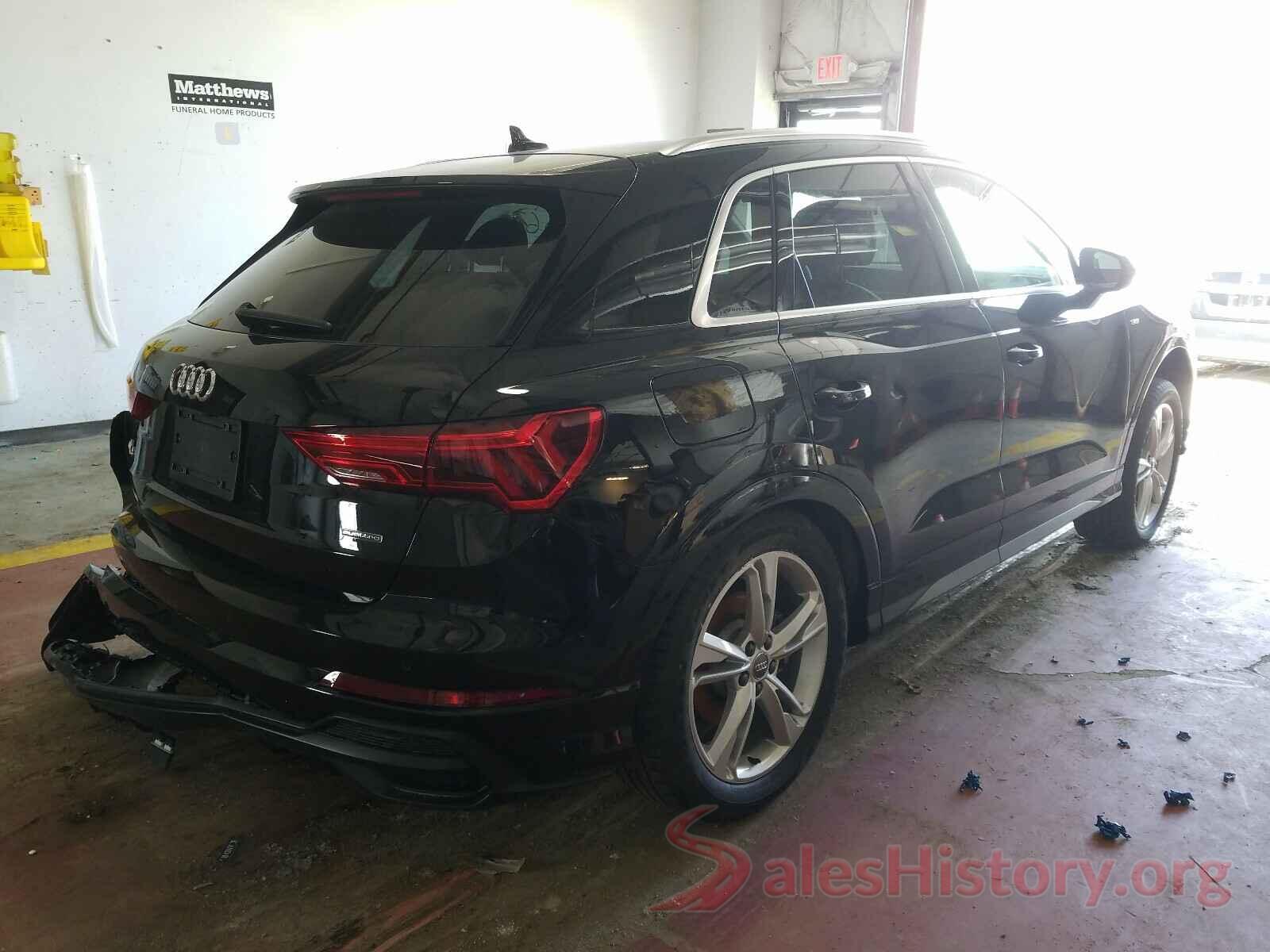 WA1DECF35M1004349 2021 AUDI Q3