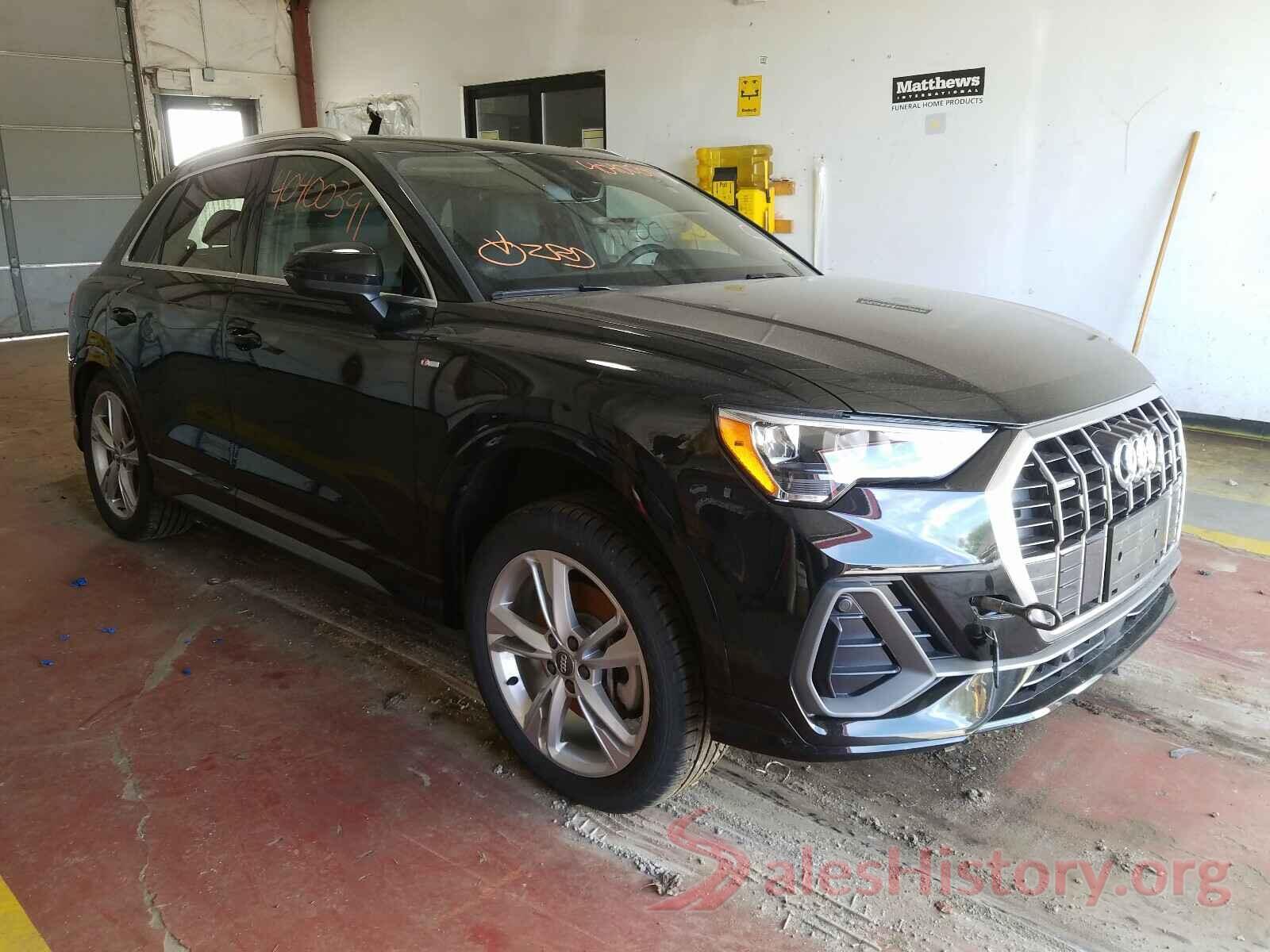 WA1DECF35M1004349 2021 AUDI Q3