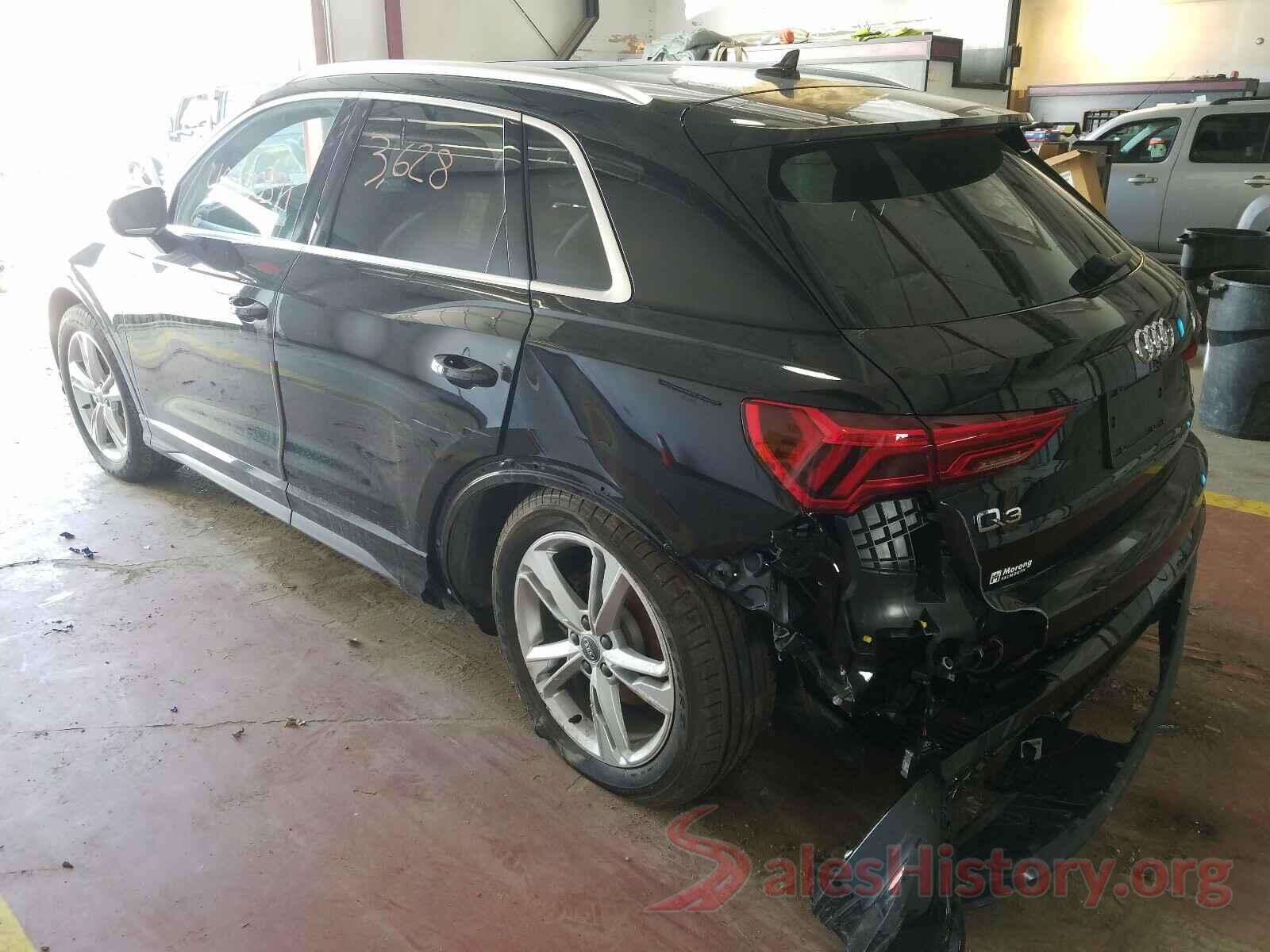 WA1DECF35M1004349 2021 AUDI Q3