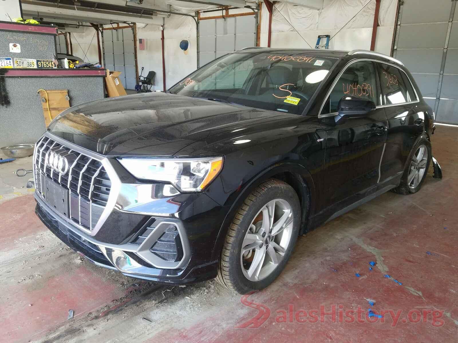 WA1DECF35M1004349 2021 AUDI Q3