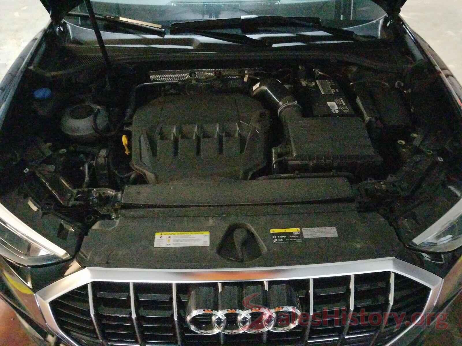 WA1DECF35M1004349 2021 AUDI Q3