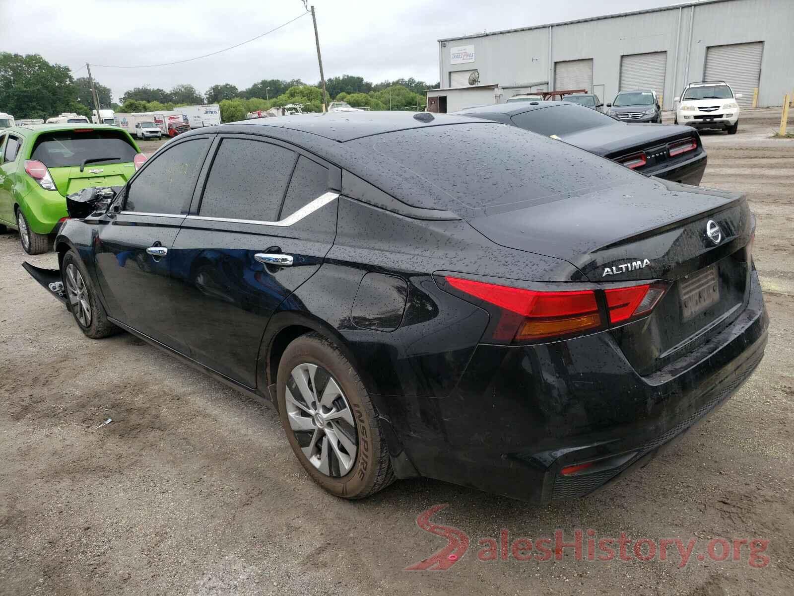 1N4BL4BVXKC142072 2019 NISSAN ALTIMA