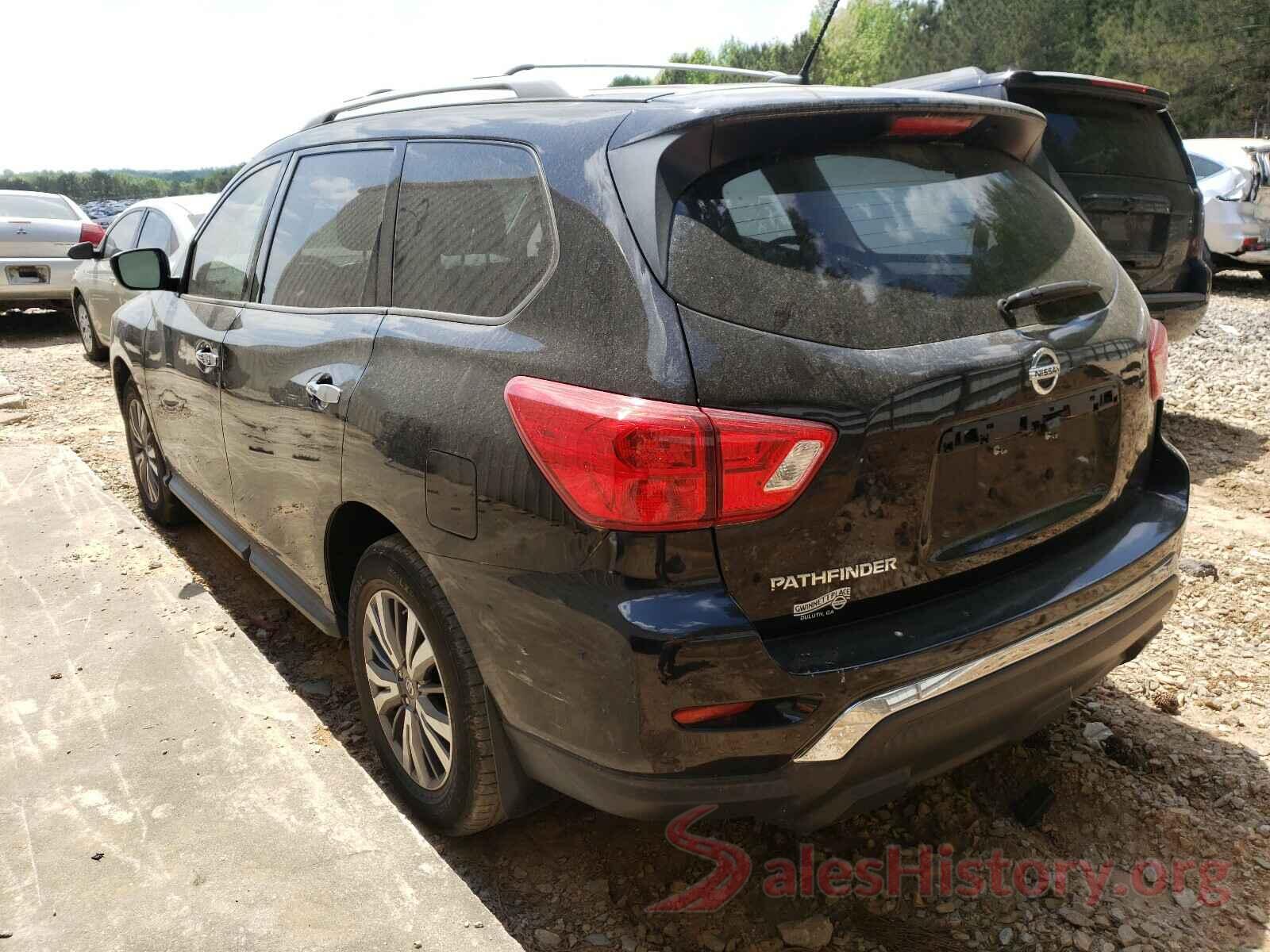 5N1DR2MN1JC650590 2018 NISSAN PATHFINDER