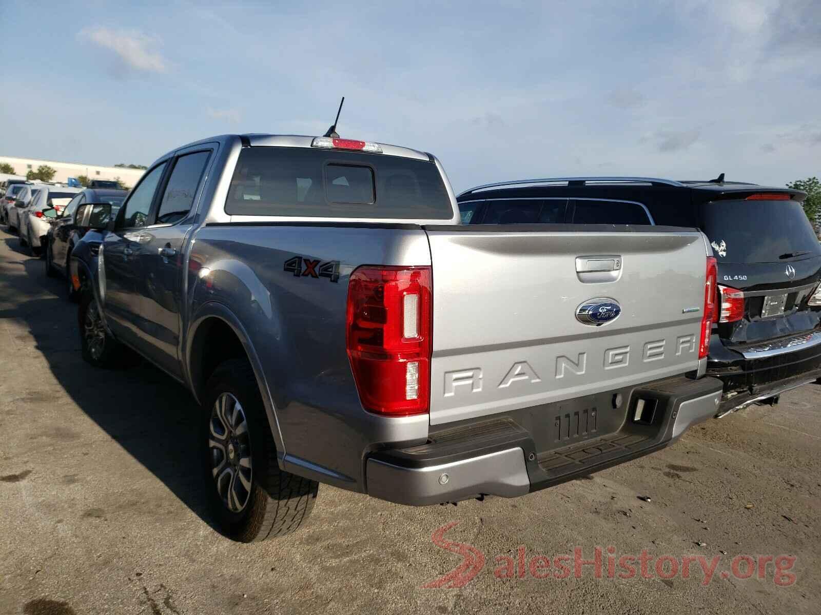 1FTER4FH7LLA29708 2020 FORD RANGER