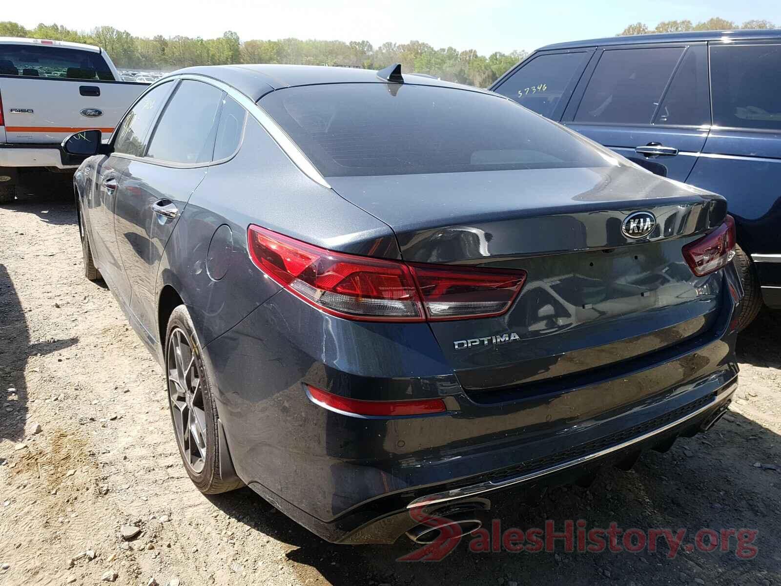 5XXGT4L35LG442309 2020 KIA OPTIMA