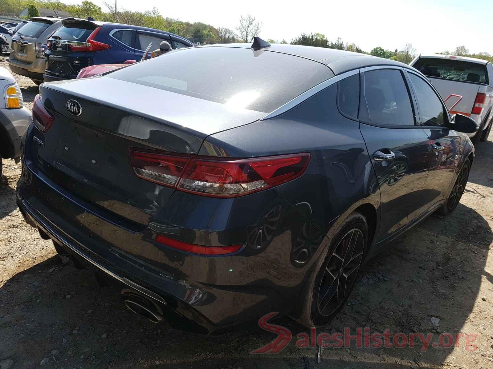 5XXGT4L35LG442309 2020 KIA OPTIMA