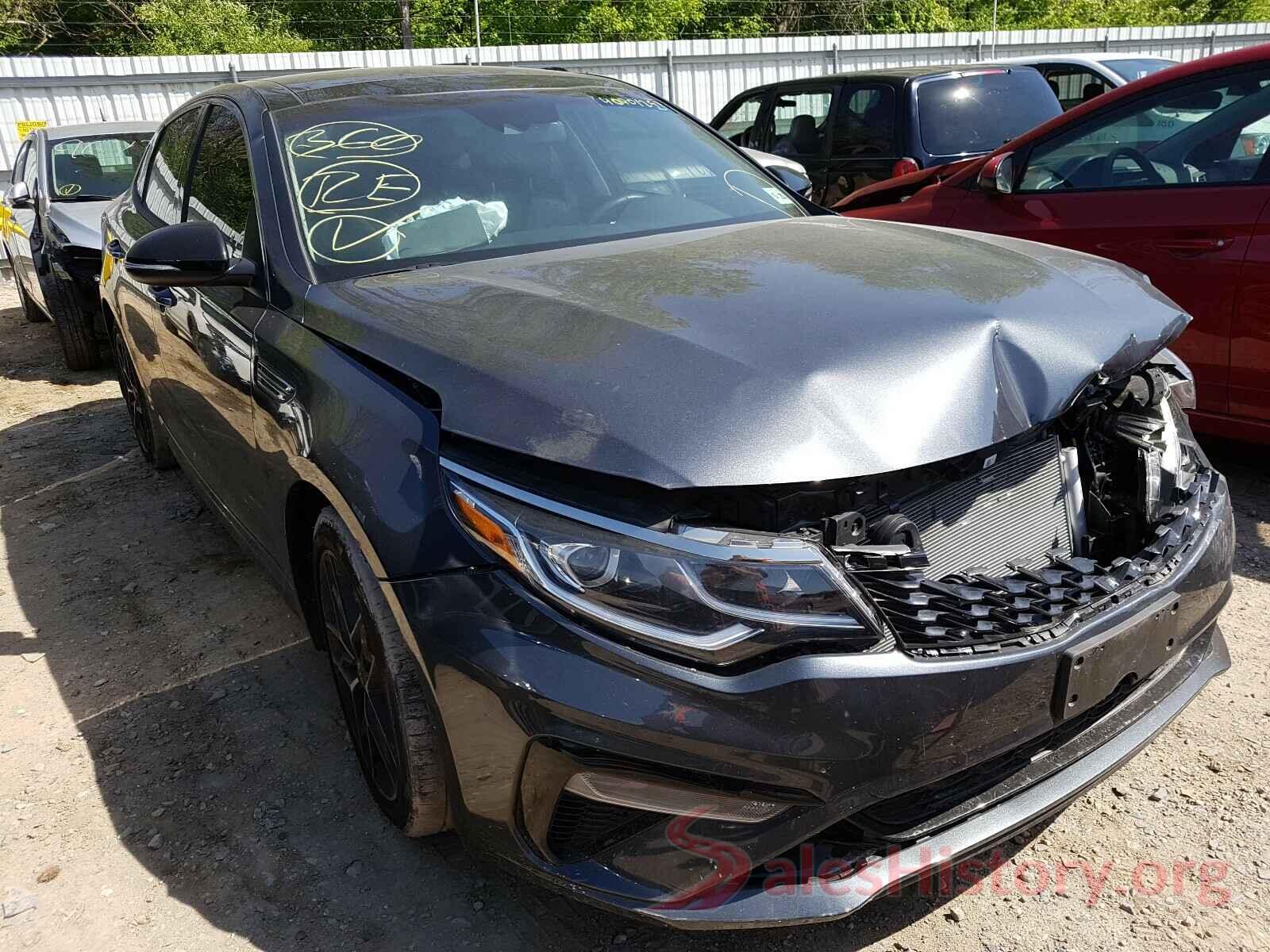 5XXGT4L35LG442309 2020 KIA OPTIMA