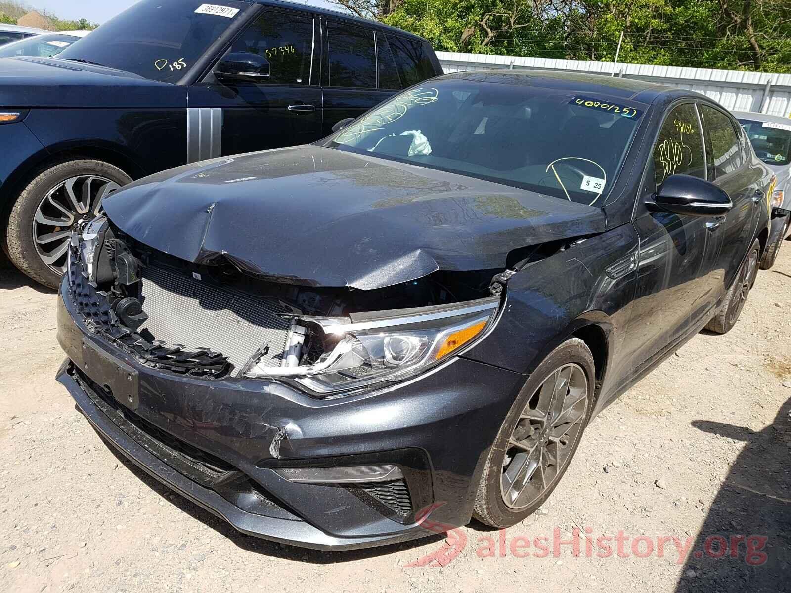 5XXGT4L35LG442309 2020 KIA OPTIMA