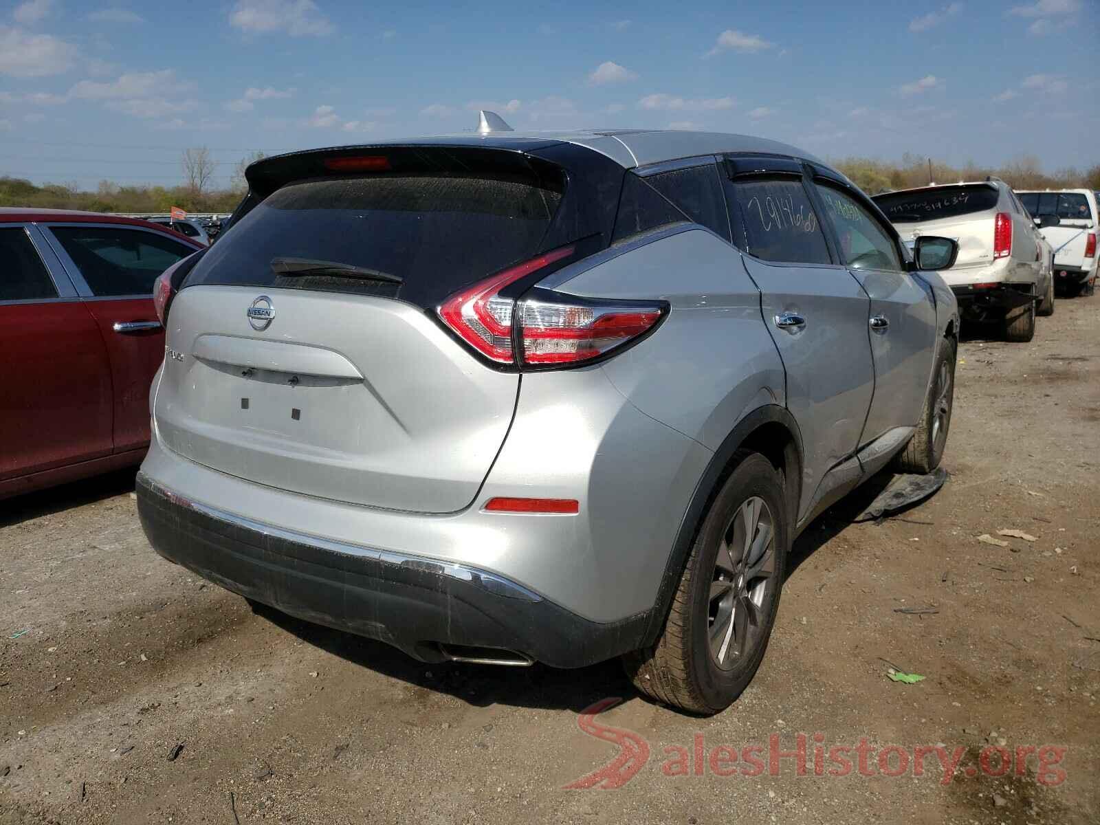 5N1AZ2MGXHN147952 2017 NISSAN MURANO