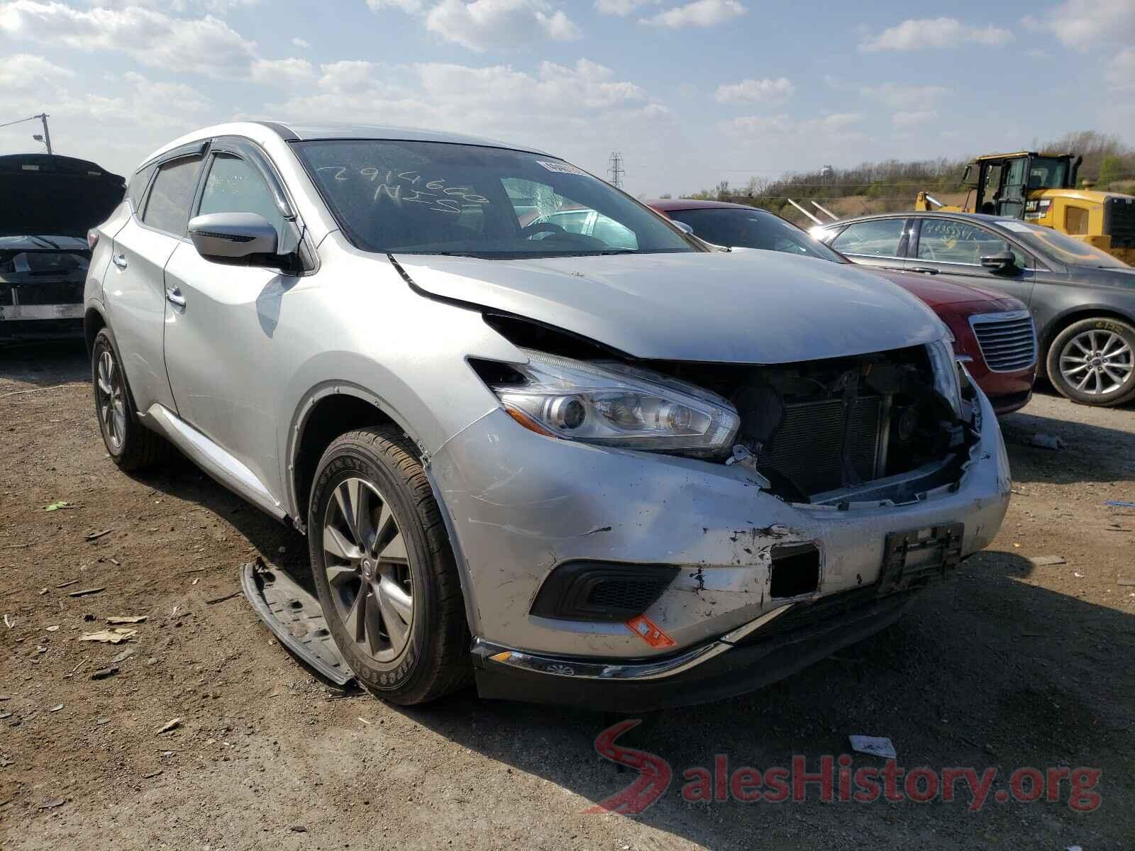 5N1AZ2MGXHN147952 2017 NISSAN MURANO