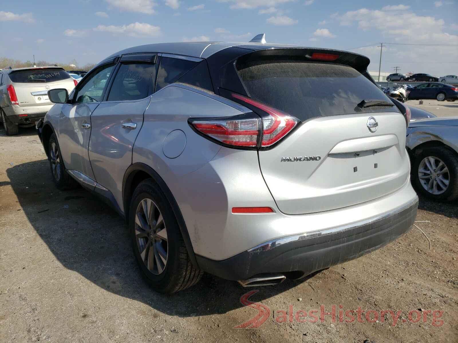 5N1AZ2MGXHN147952 2017 NISSAN MURANO