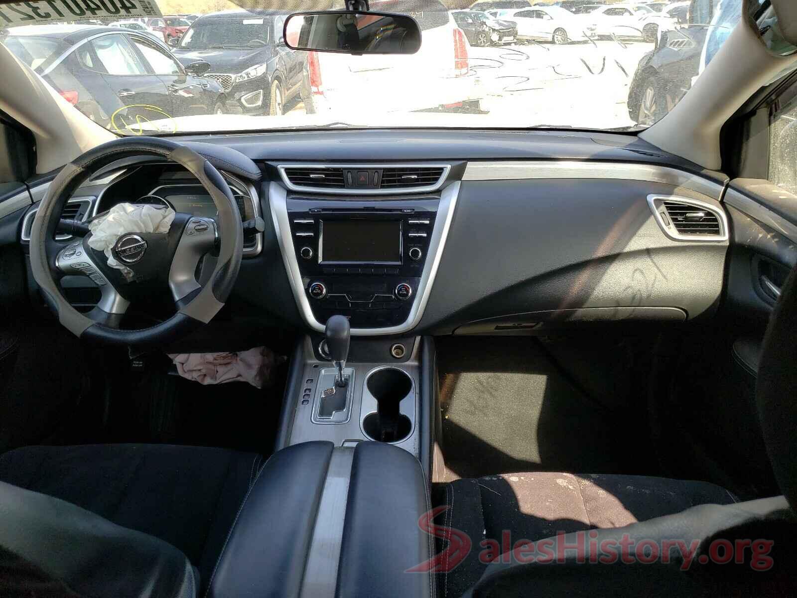 5N1AZ2MGXHN147952 2017 NISSAN MURANO