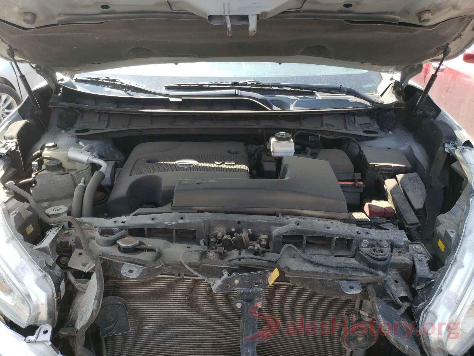 5N1AZ2MGXHN147952 2017 NISSAN MURANO