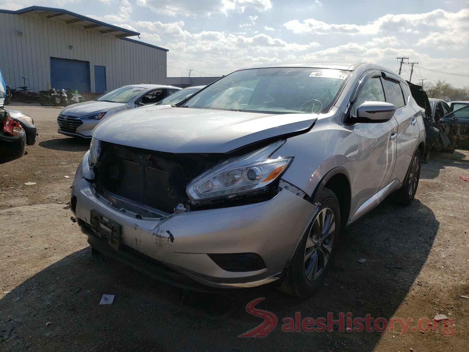 5N1AZ2MGXHN147952 2017 NISSAN MURANO