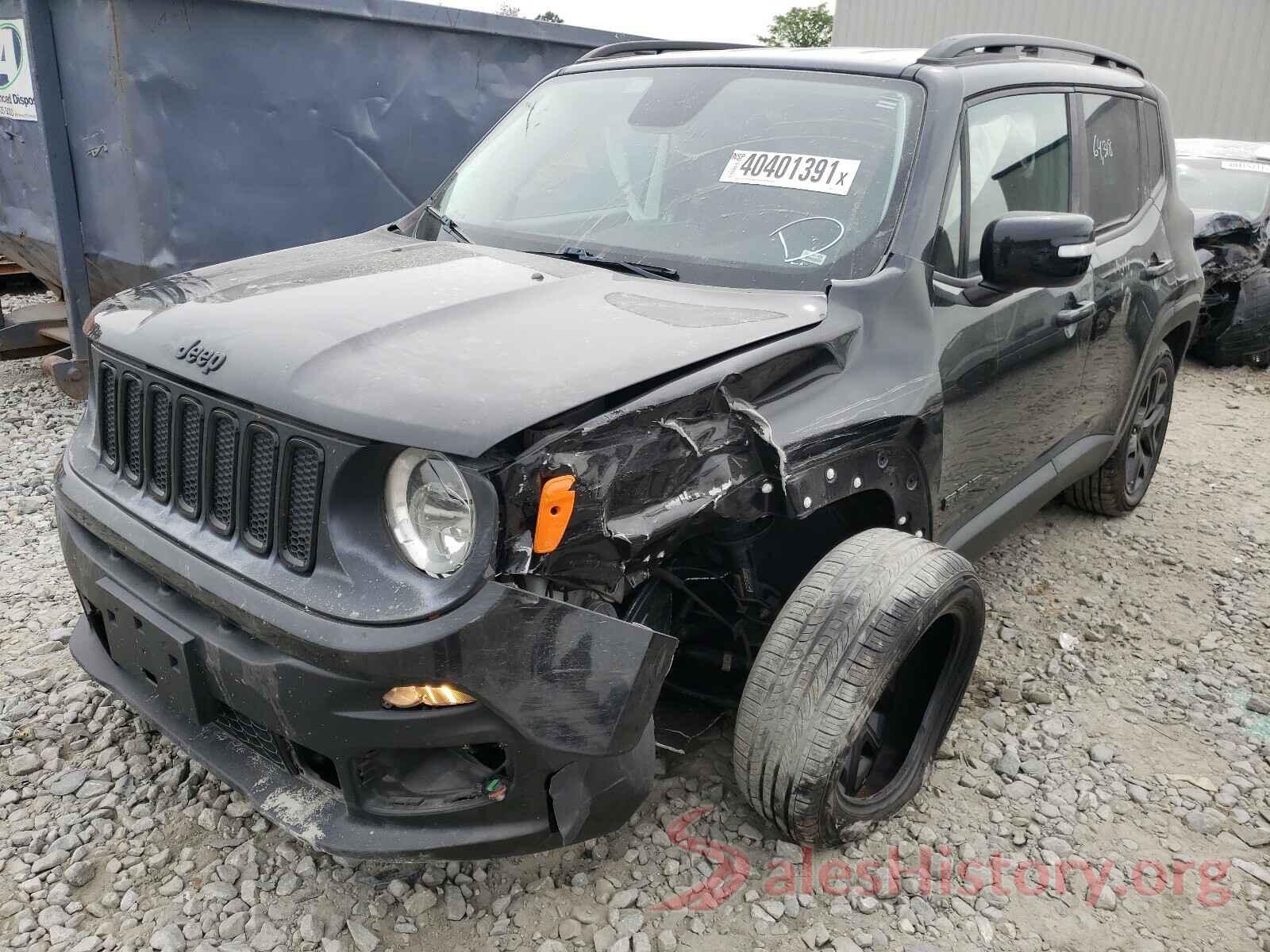 ZACCJBBT8GPD54270 2016 JEEP RENEGADE