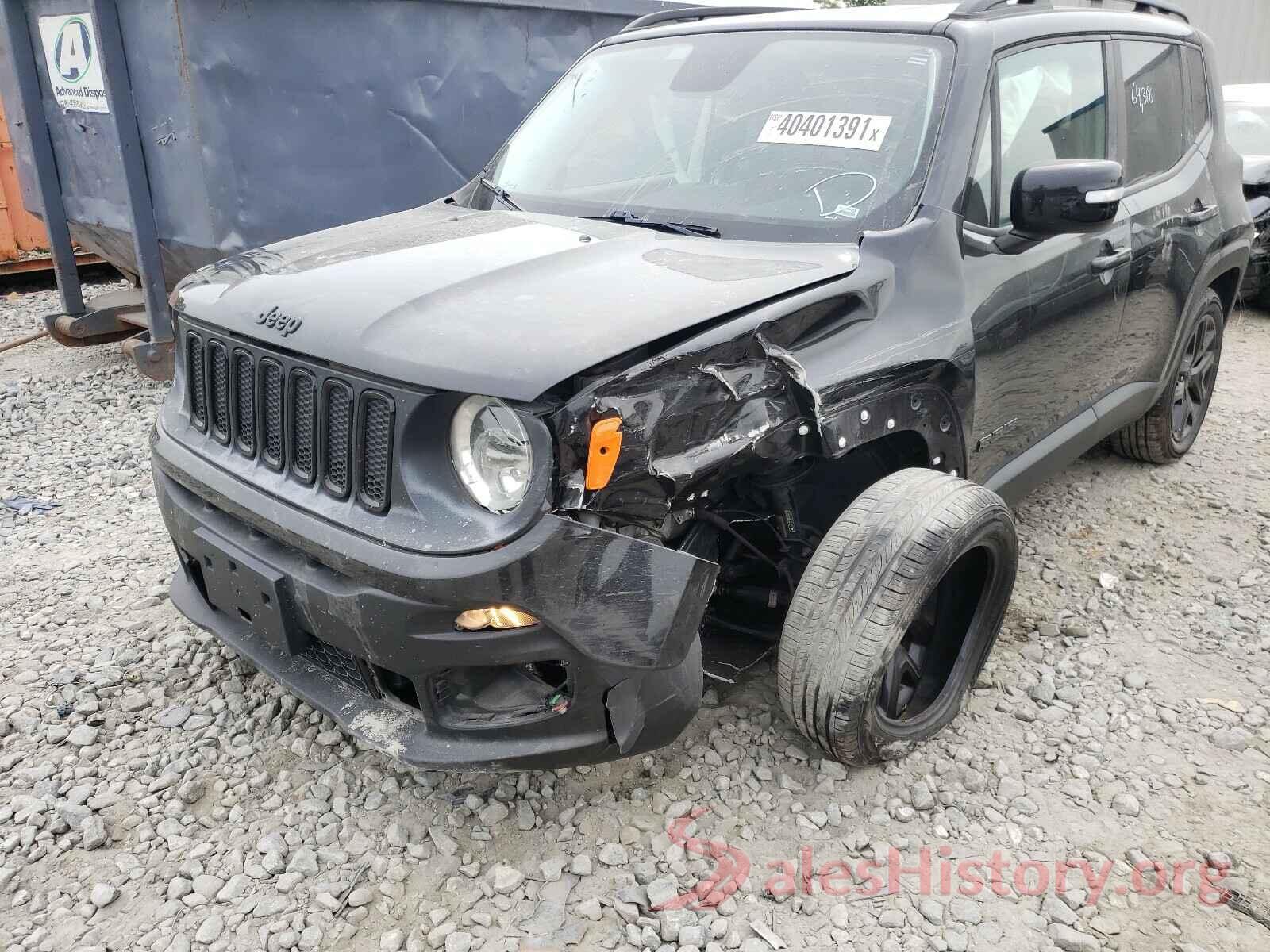 ZACCJBBT8GPD54270 2016 JEEP RENEGADE