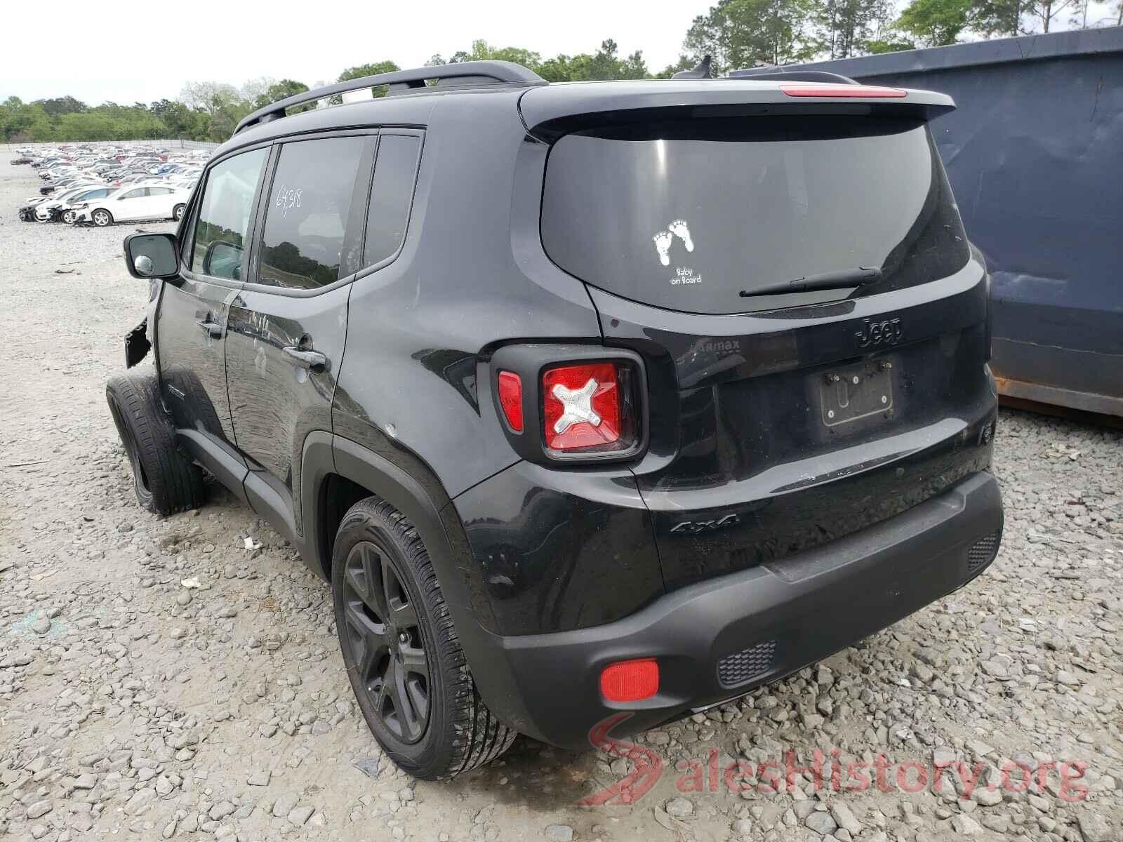 ZACCJBBT8GPD54270 2016 JEEP RENEGADE