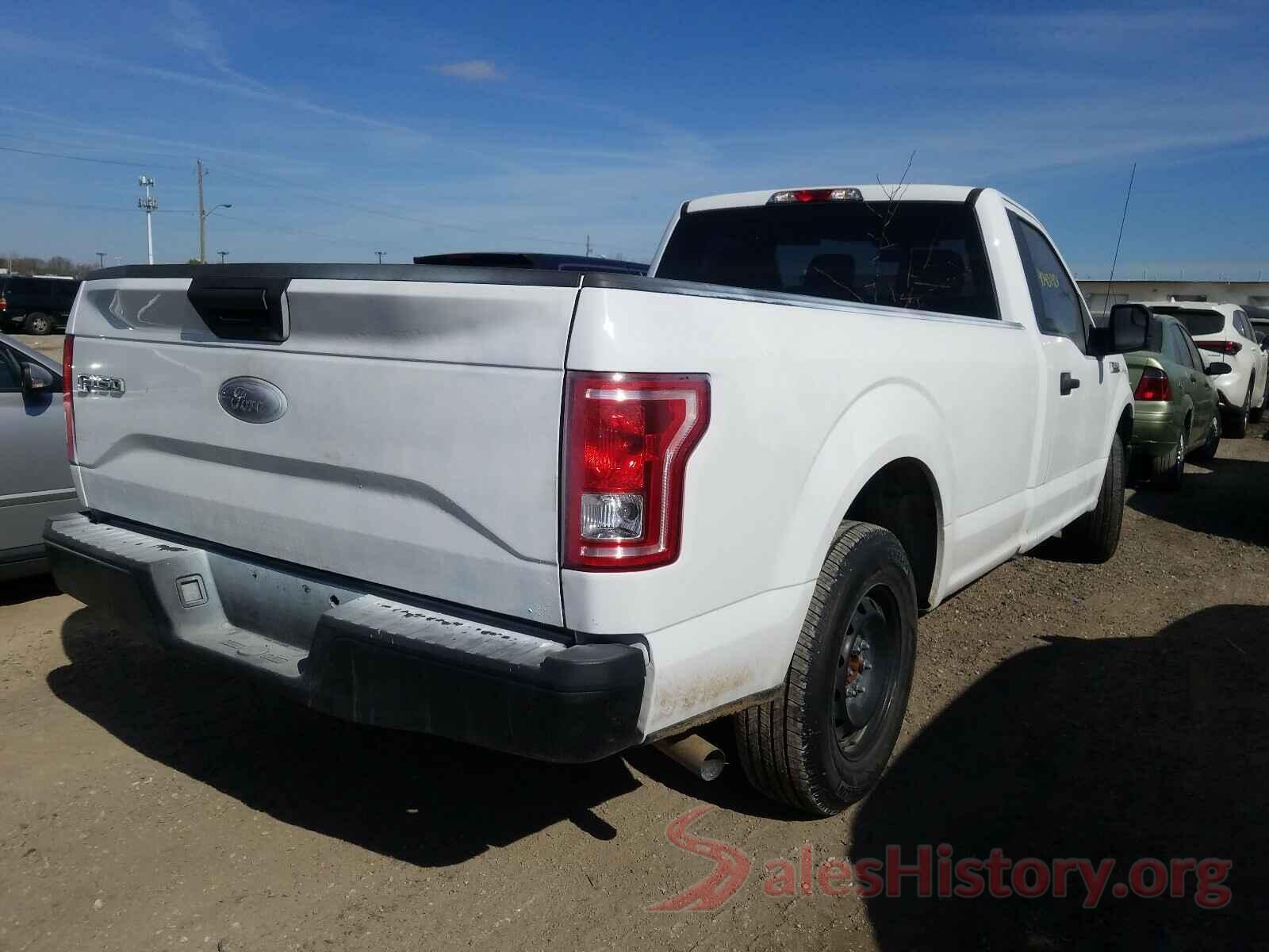 1FTMF1C81GKD05366 2016 FORD F150