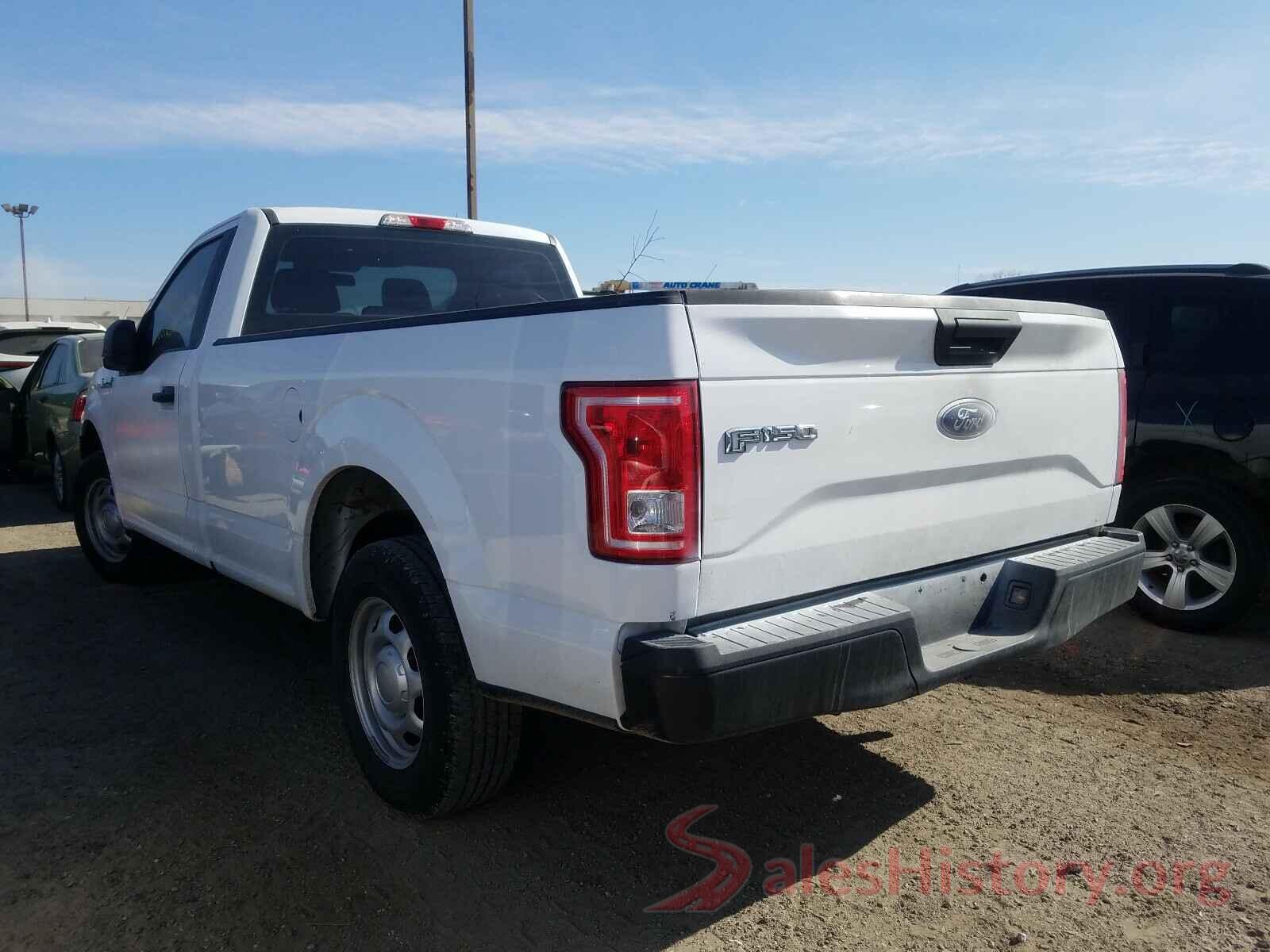 1FTMF1C81GKD05366 2016 FORD F150