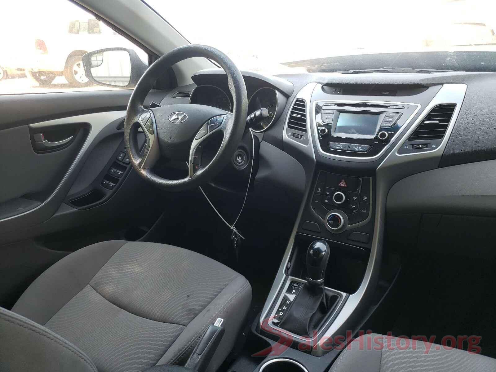 5NPDH4AE2GH683909 2016 HYUNDAI ELANTRA