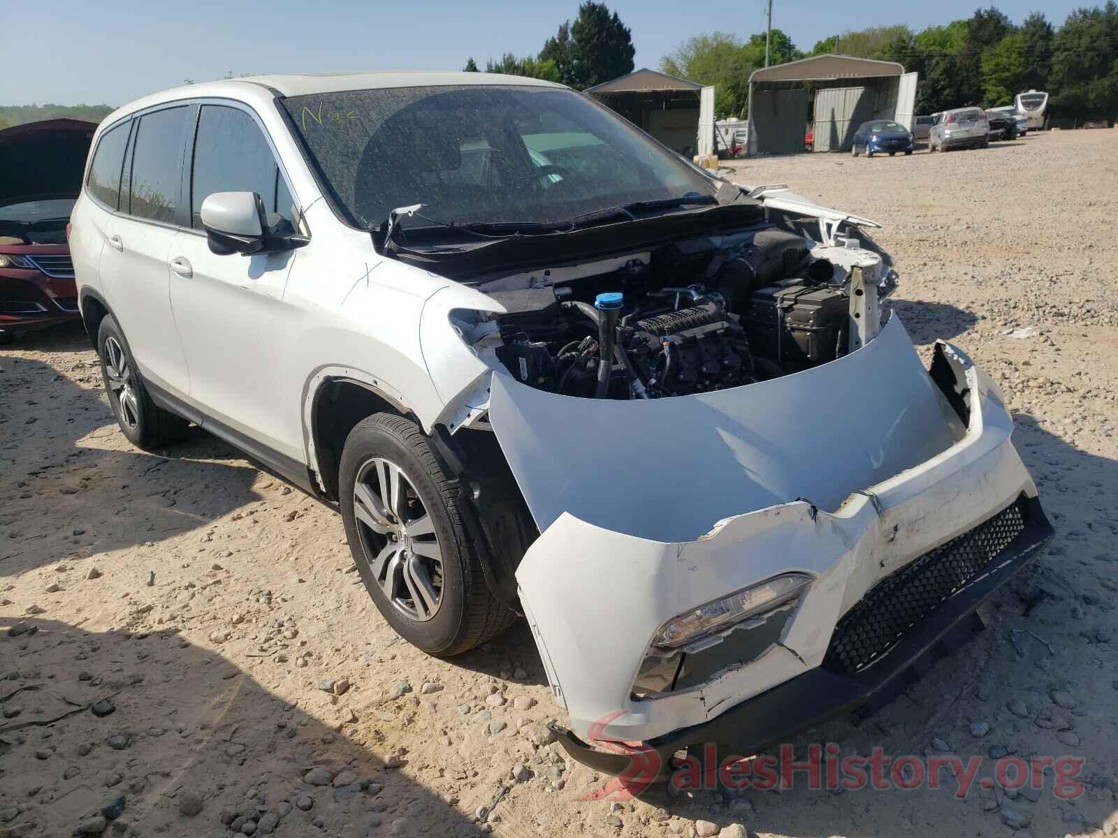 5FNYF5H56JB023851 2018 HONDA PILOT