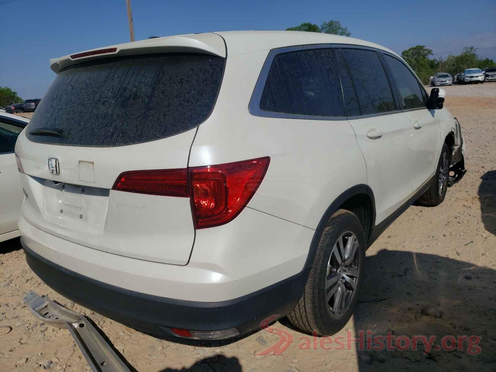 5FNYF5H56JB023851 2018 HONDA PILOT