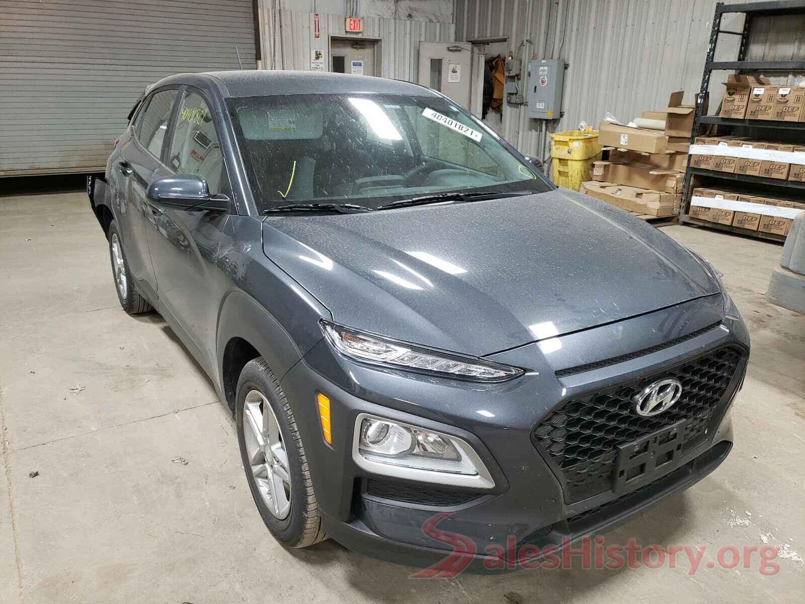 KM8K12AA2LU568607 2020 HYUNDAI KONA