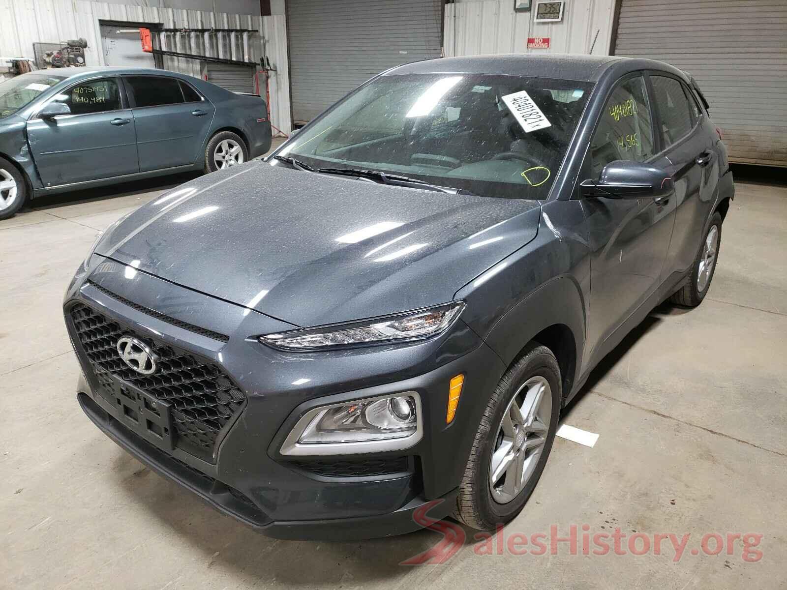 KM8K12AA2LU568607 2020 HYUNDAI KONA