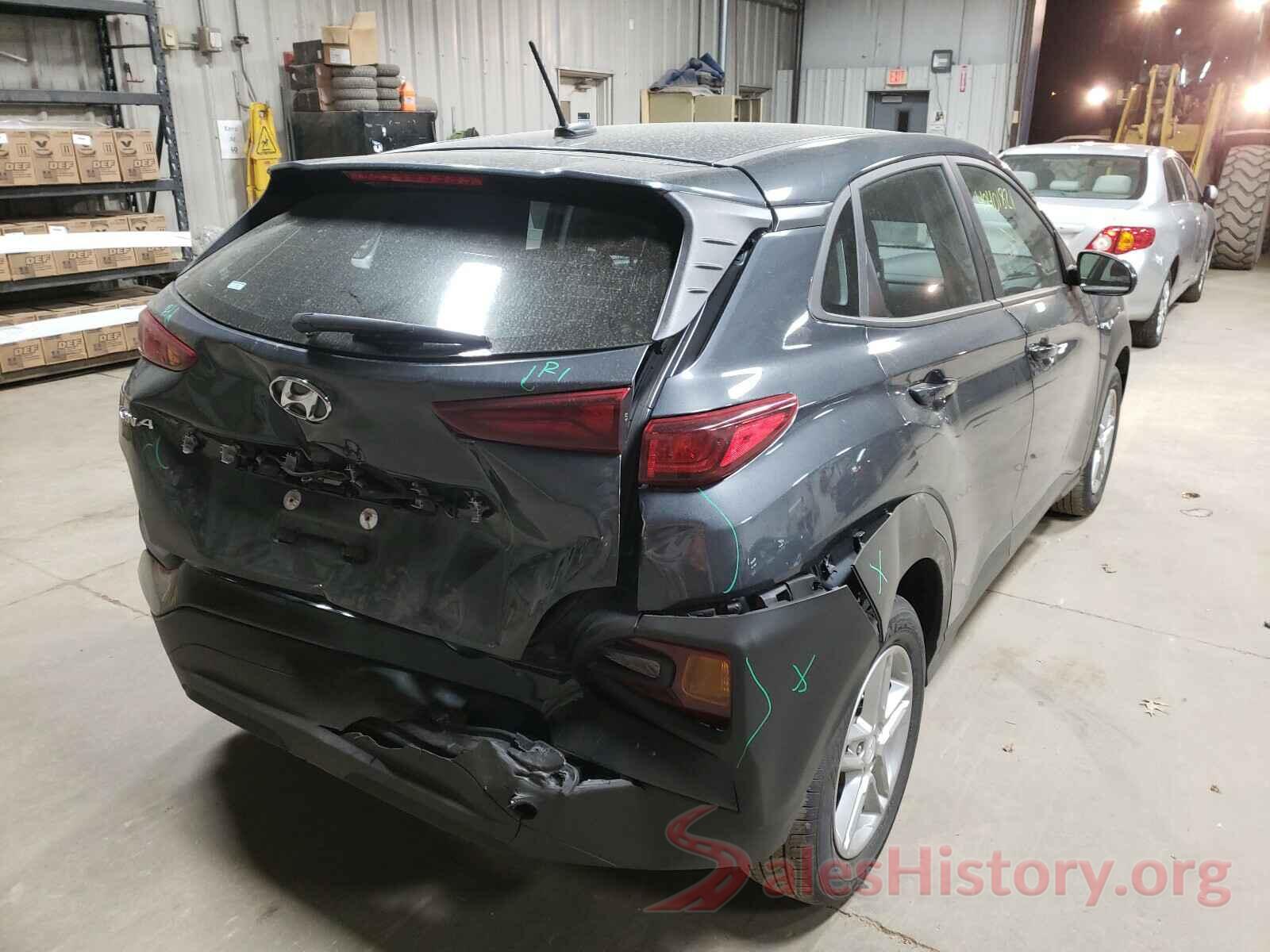 KM8K12AA2LU568607 2020 HYUNDAI KONA