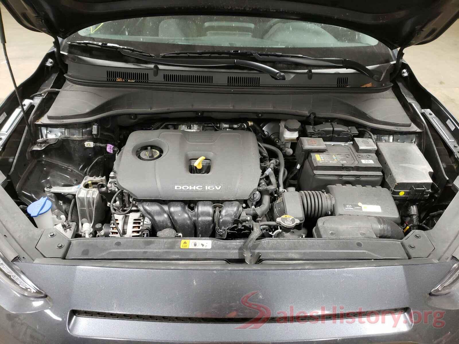 KM8K12AA2LU568607 2020 HYUNDAI KONA