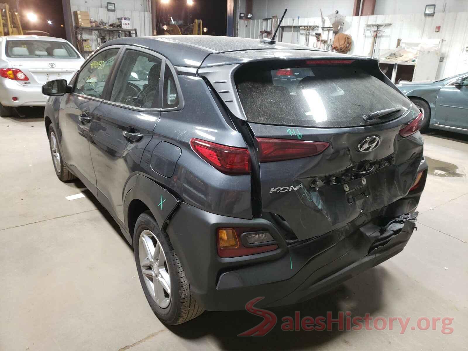 KM8K12AA2LU568607 2020 HYUNDAI KONA