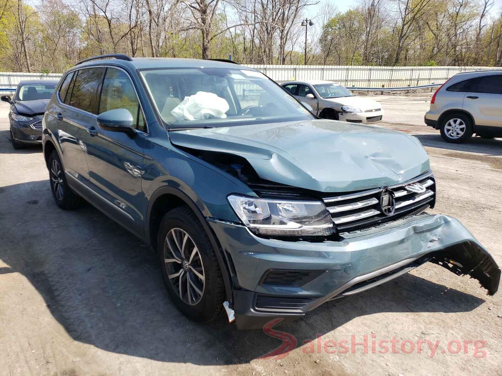 3VV2B7AX9LM020743 2020 VOLKSWAGEN TIGUAN