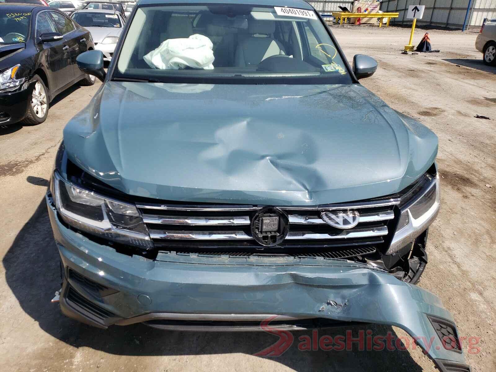 3VV2B7AX9LM020743 2020 VOLKSWAGEN TIGUAN